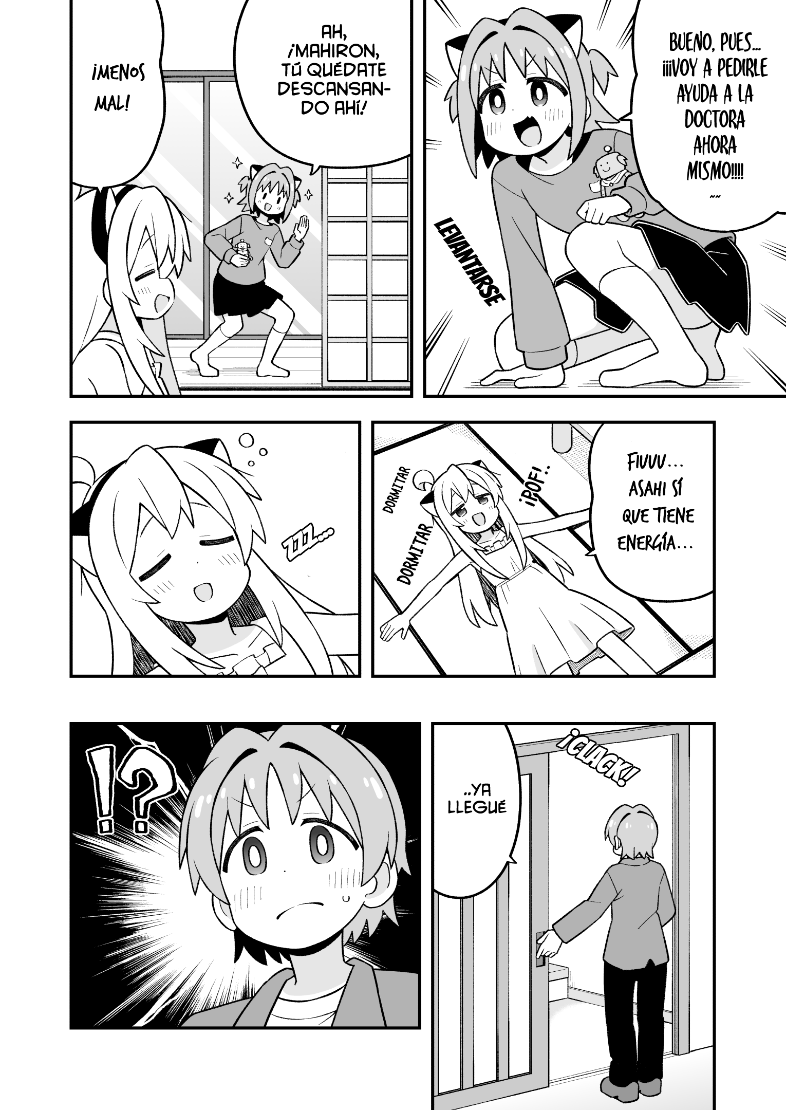 Onii-chan wa Oshimai Capítulo 113 - Página 8 en español