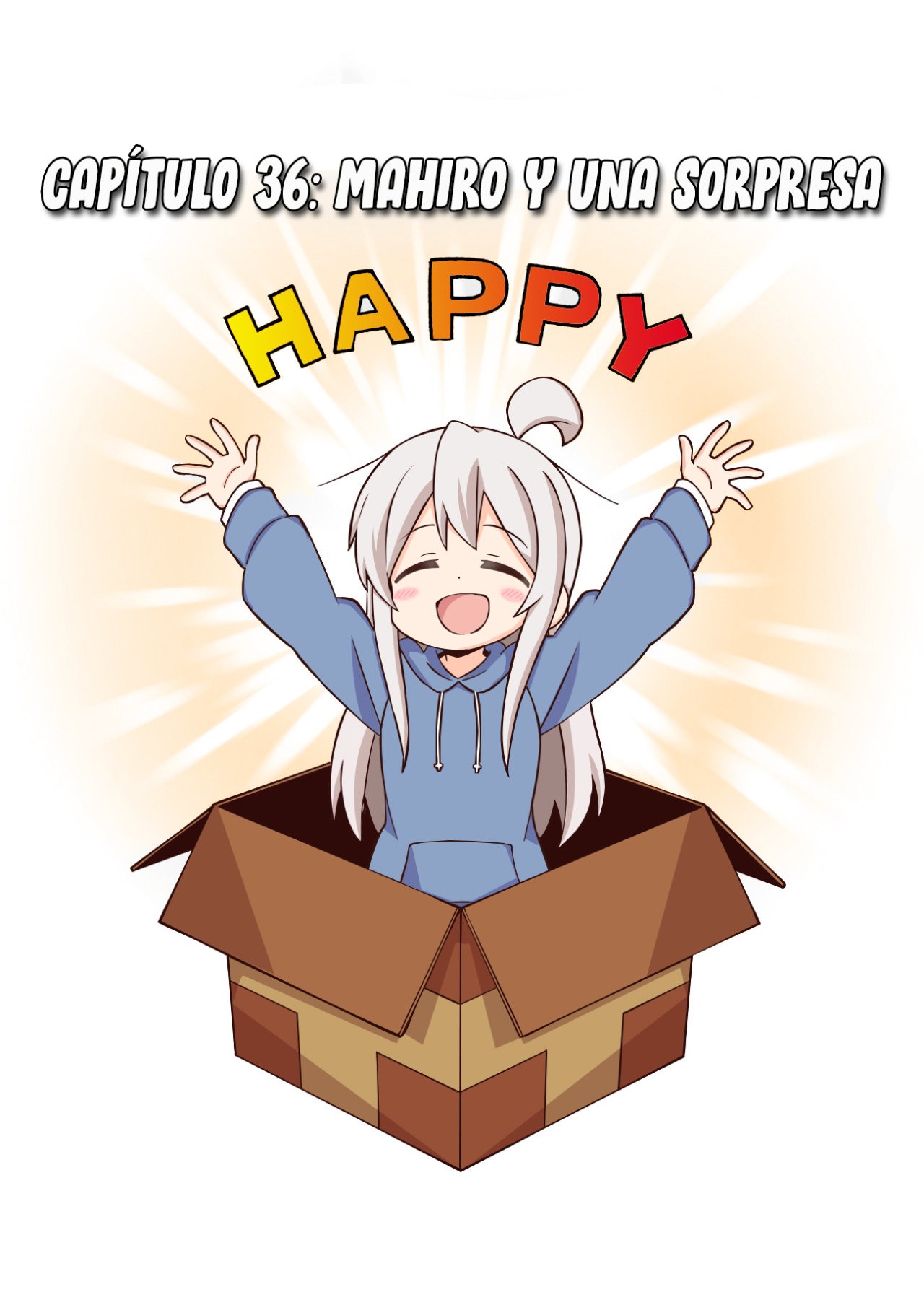 Onii-chan wa Oshimai Capítulo 36 - Página 3 en español