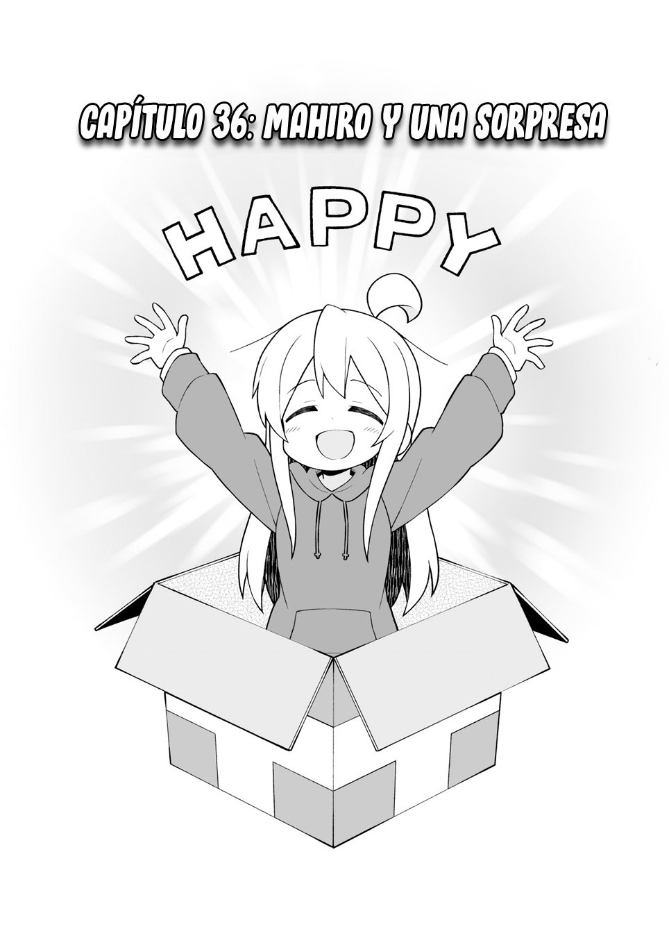 Onii-chan wa Oshimai Capítulo 36 - Página 4 en español