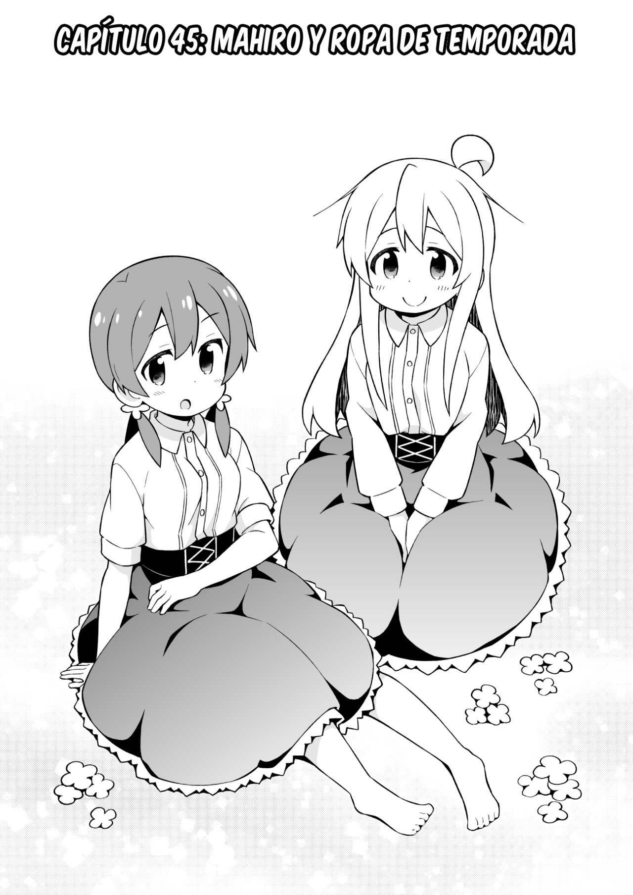 Onii-chan wa Oshimai Capítulo 45 - Página 3 en español