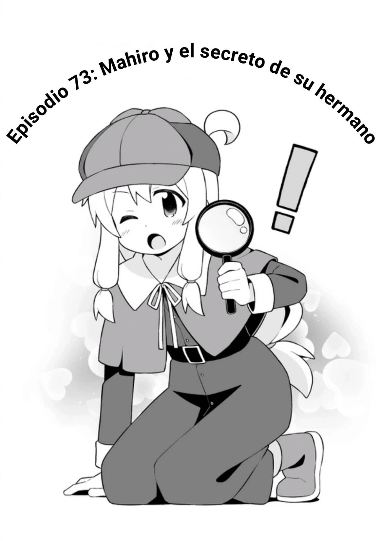 Onii-chan wa Oshimai Capítulo 73 - Página 3 en español