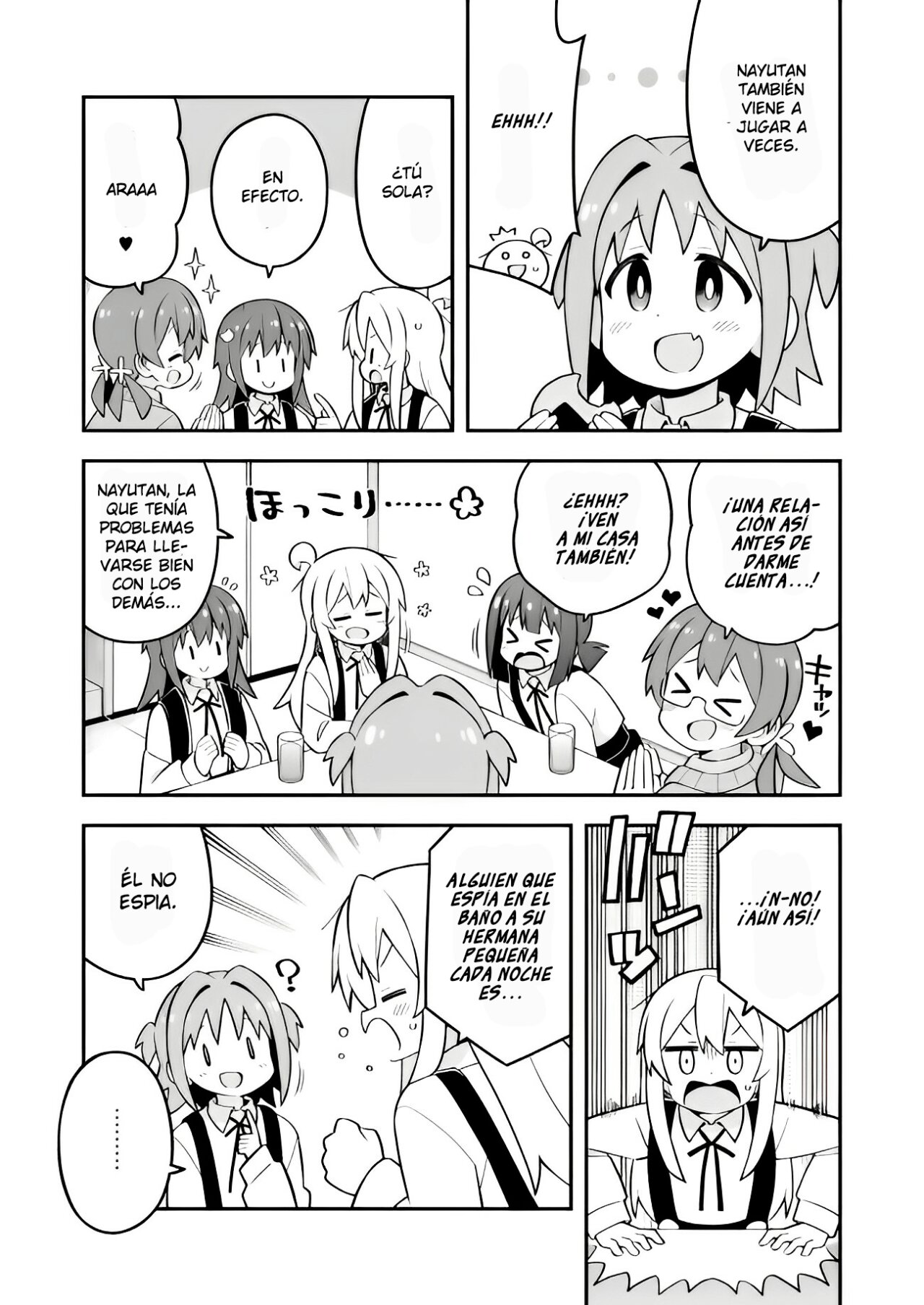 Onii-chan wa Oshimai Capítulo 73 - Página 8 en español
