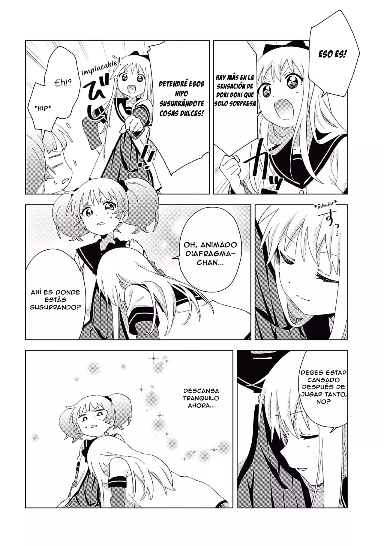 Yuru Yuri Capítulo 182 - Página 10 en español