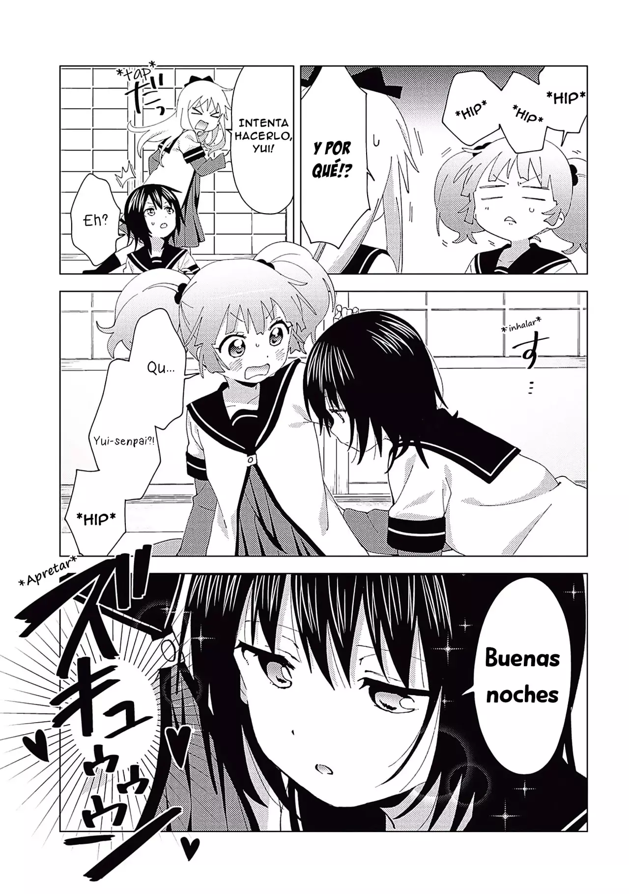 Yuru Yuri Capítulo 182 - Página 11 en español