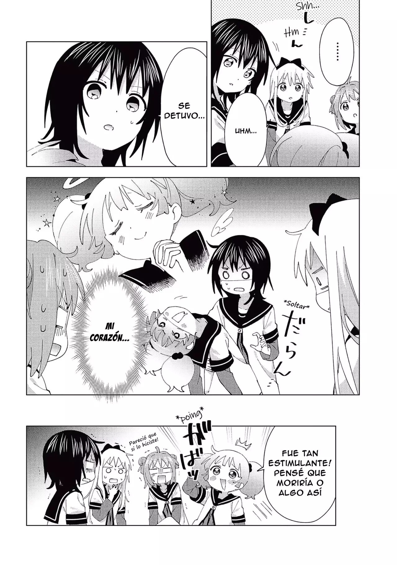 Yuru Yuri Capítulo 182 - Página 12 en español