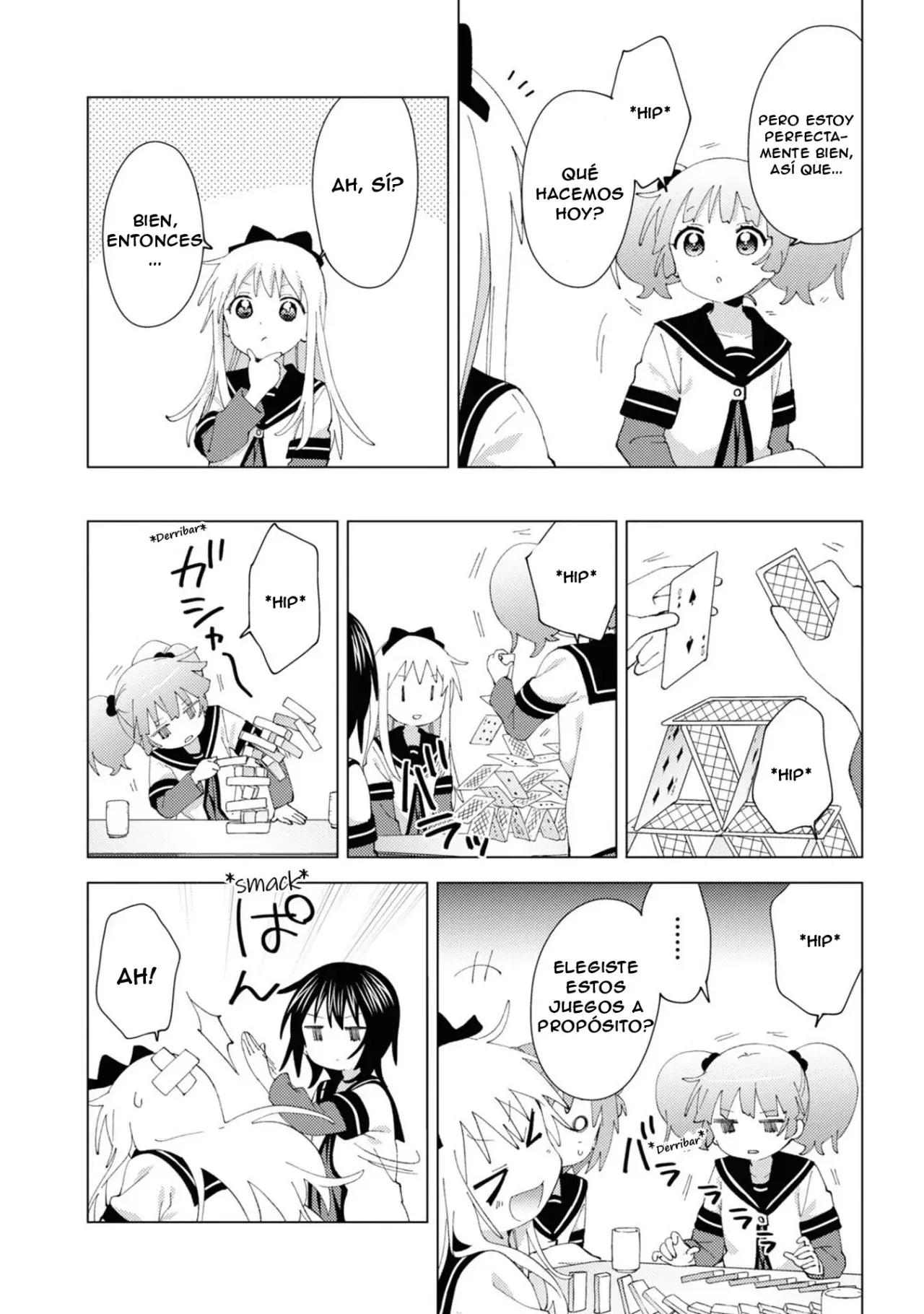 Yuru Yuri Capítulo 182 - Página 3 en español