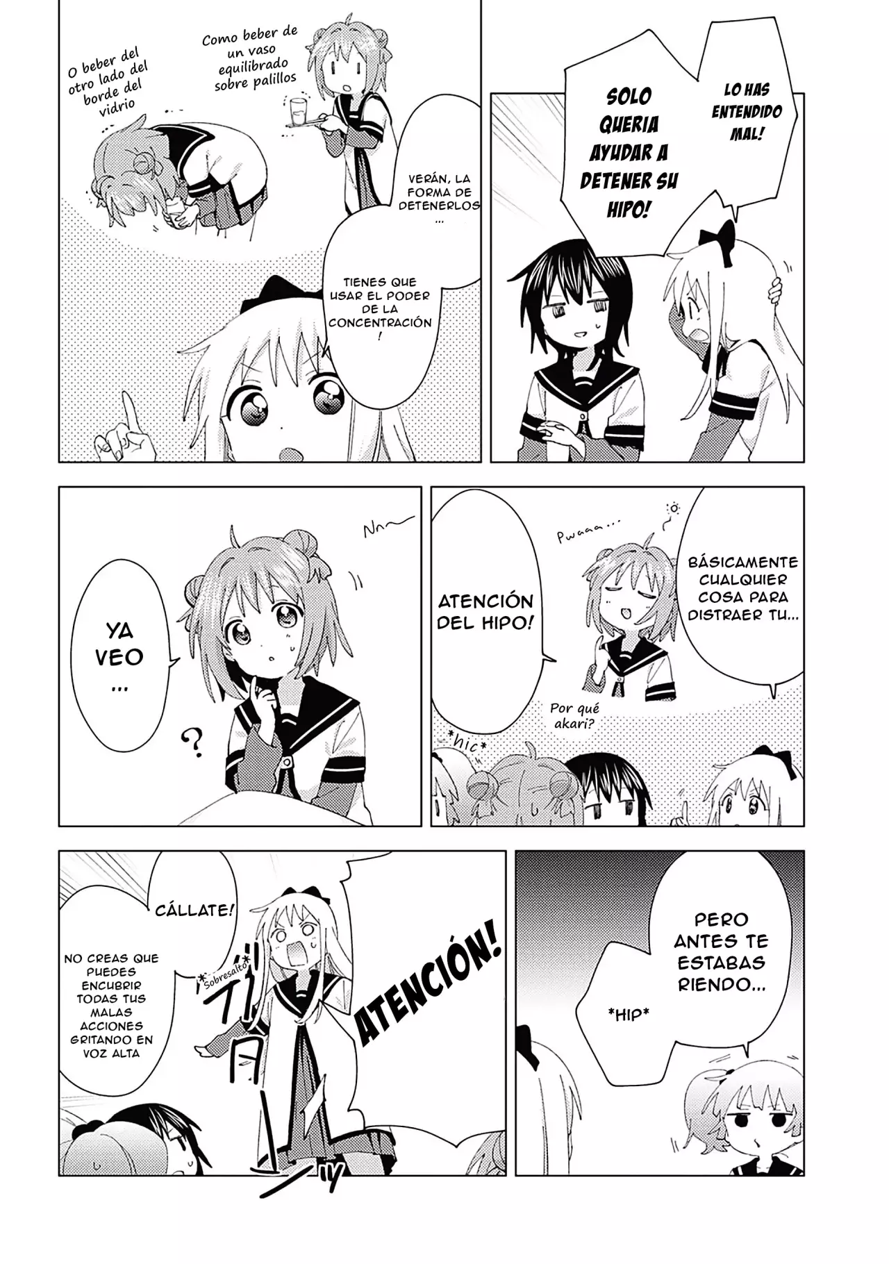 Yuru Yuri Capítulo 182 - Página 4 en español