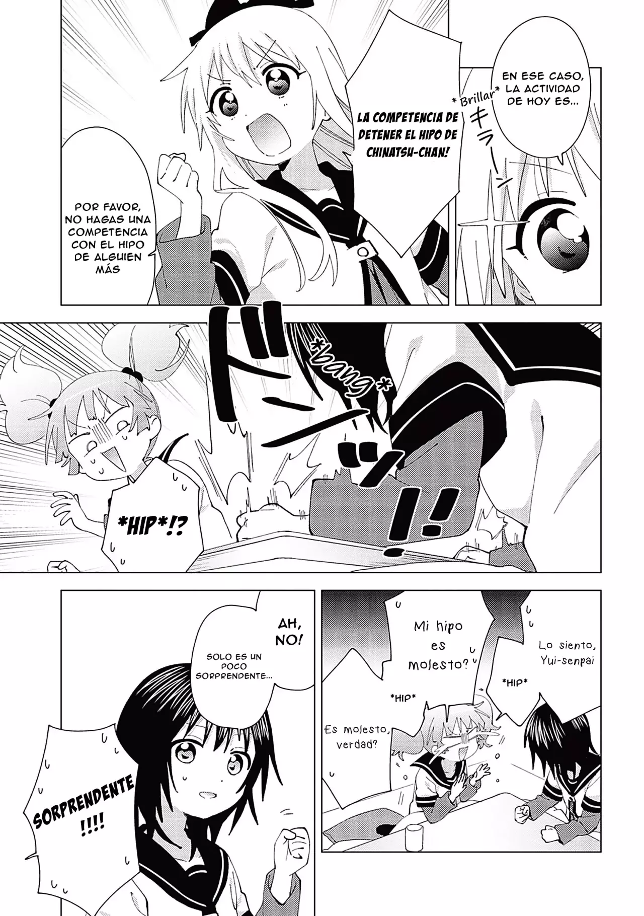 Yuru Yuri Capítulo 182 - Página 5 en español