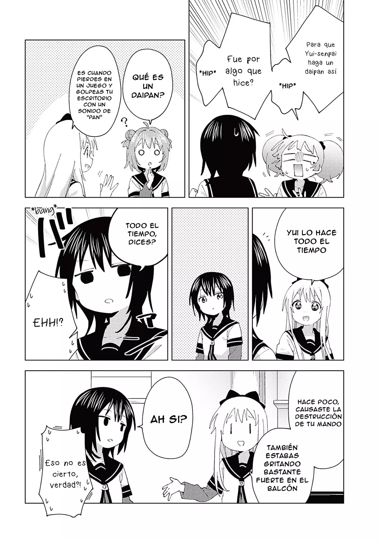 Yuru Yuri Capítulo 182 - Página 6 en español