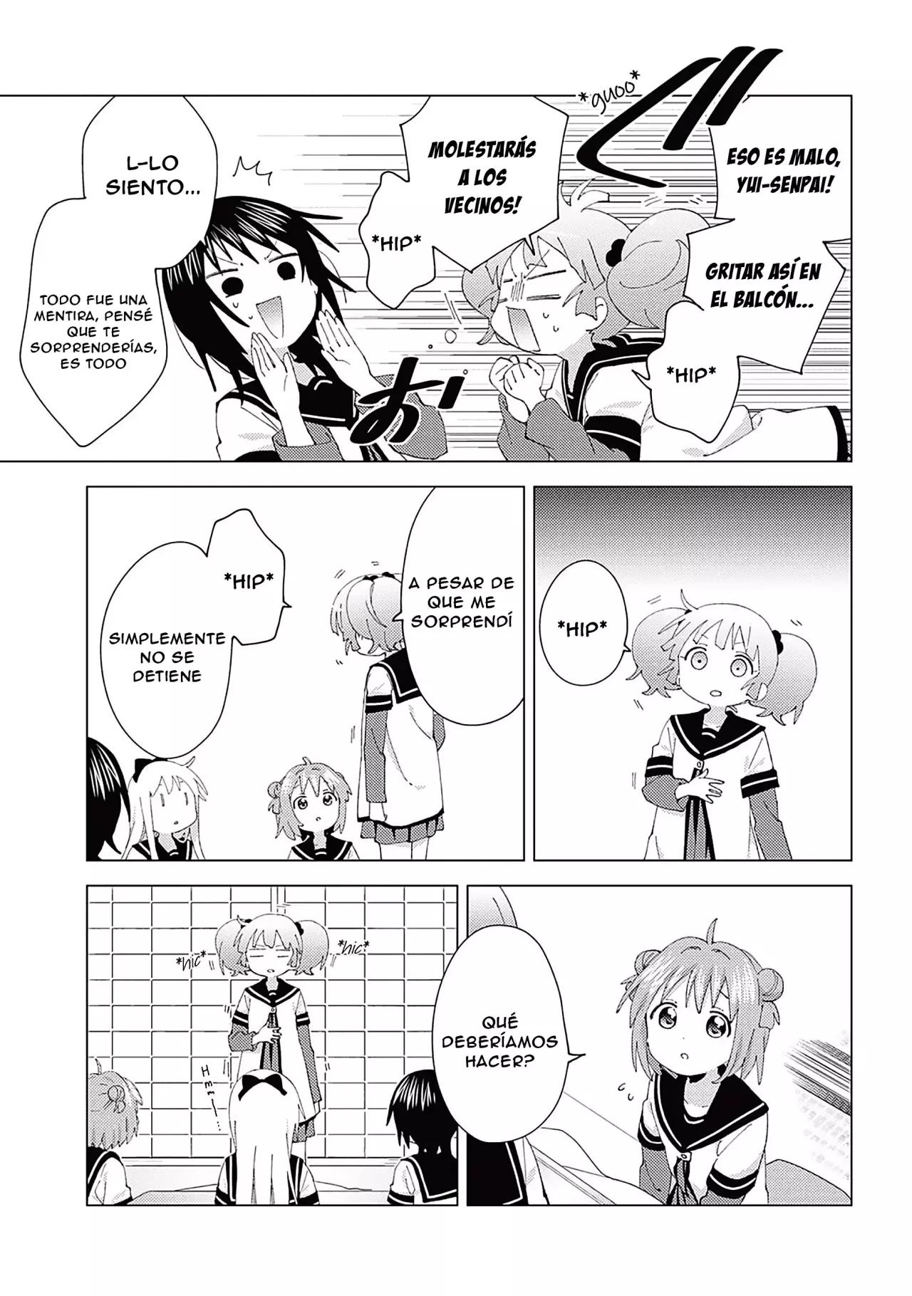 Yuru Yuri Capítulo 182 - Página 7 en español