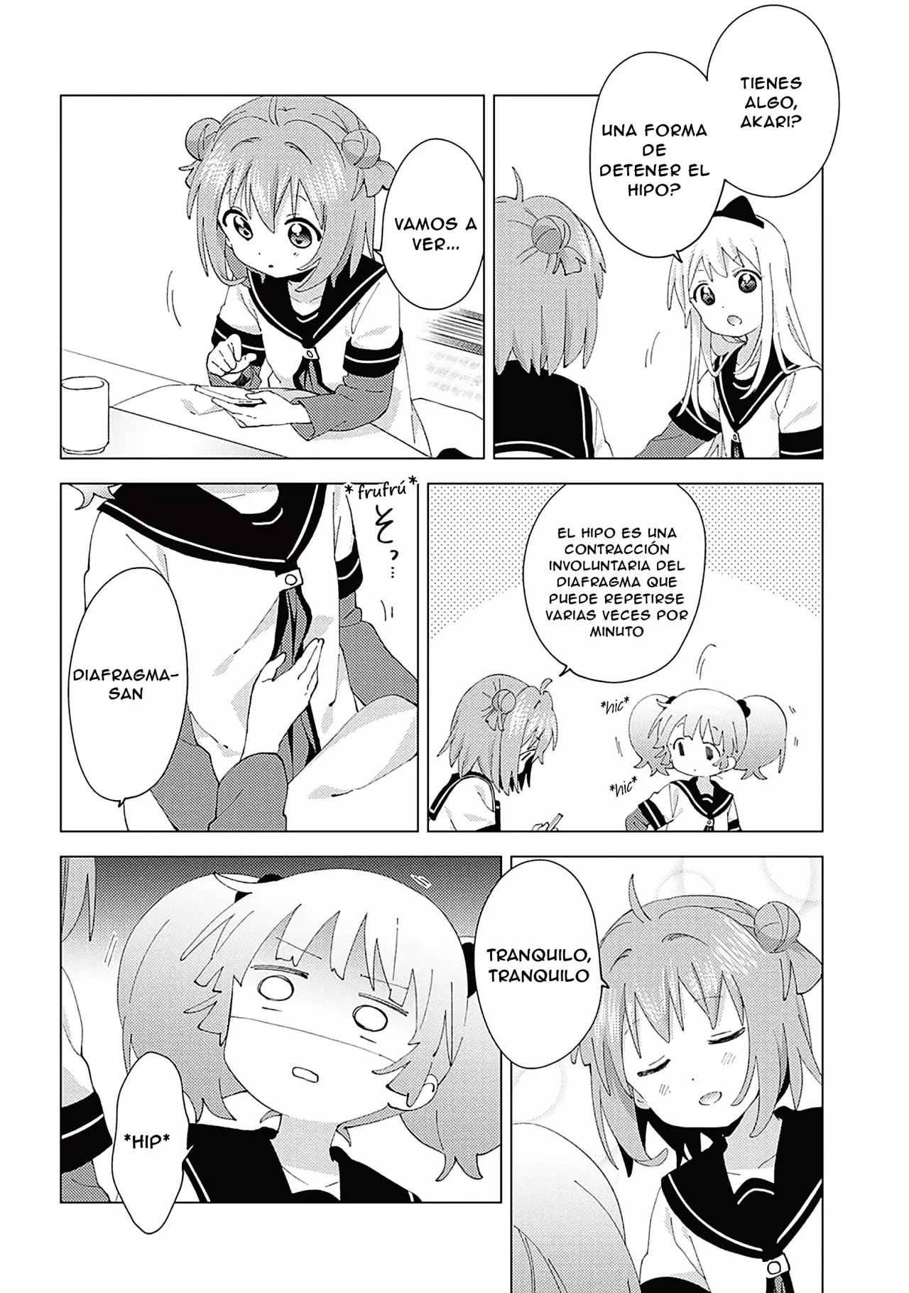Yuru Yuri Capítulo 182 - Página 8 en español