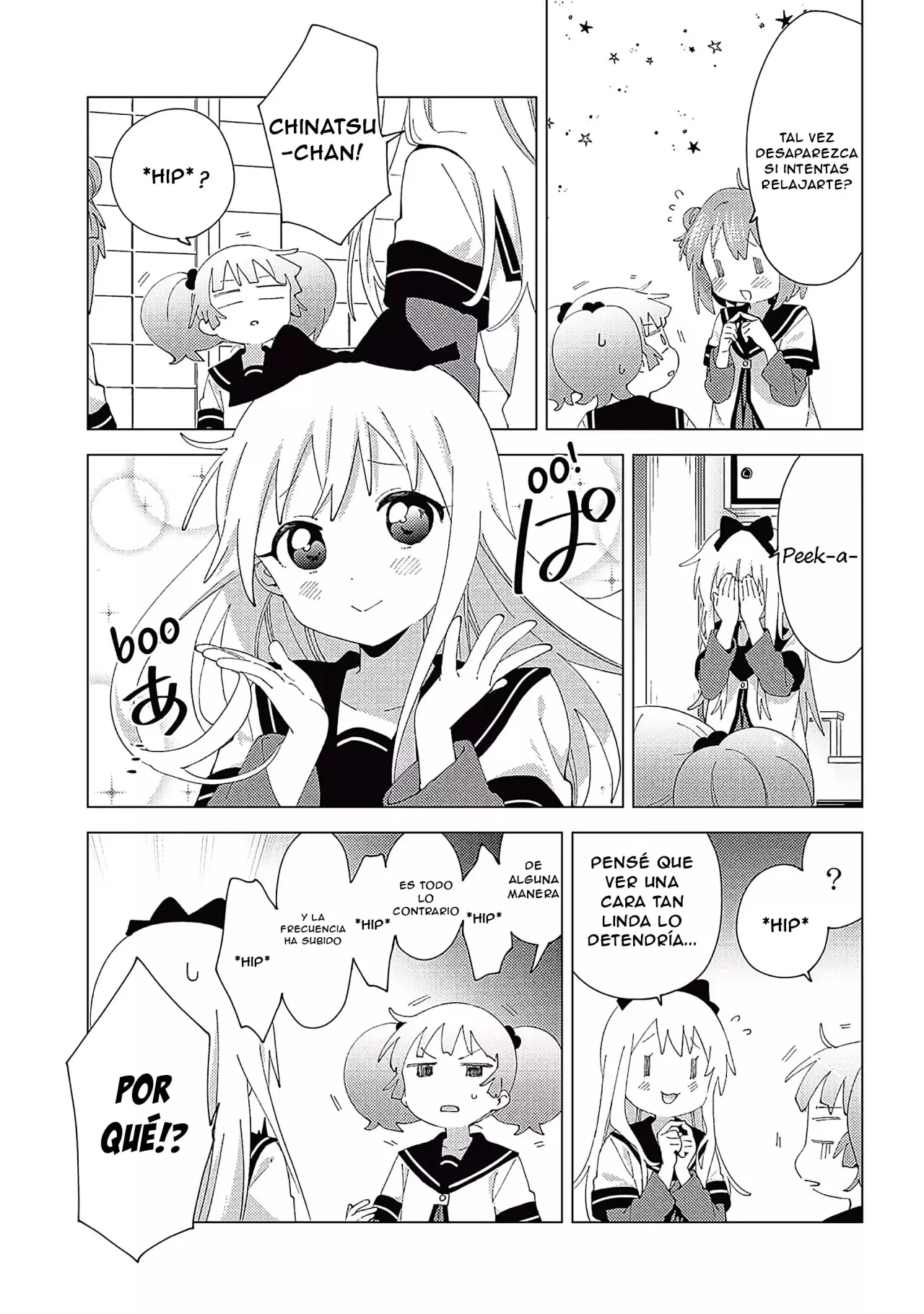 Yuru Yuri Capítulo 182 - Página 9 en español