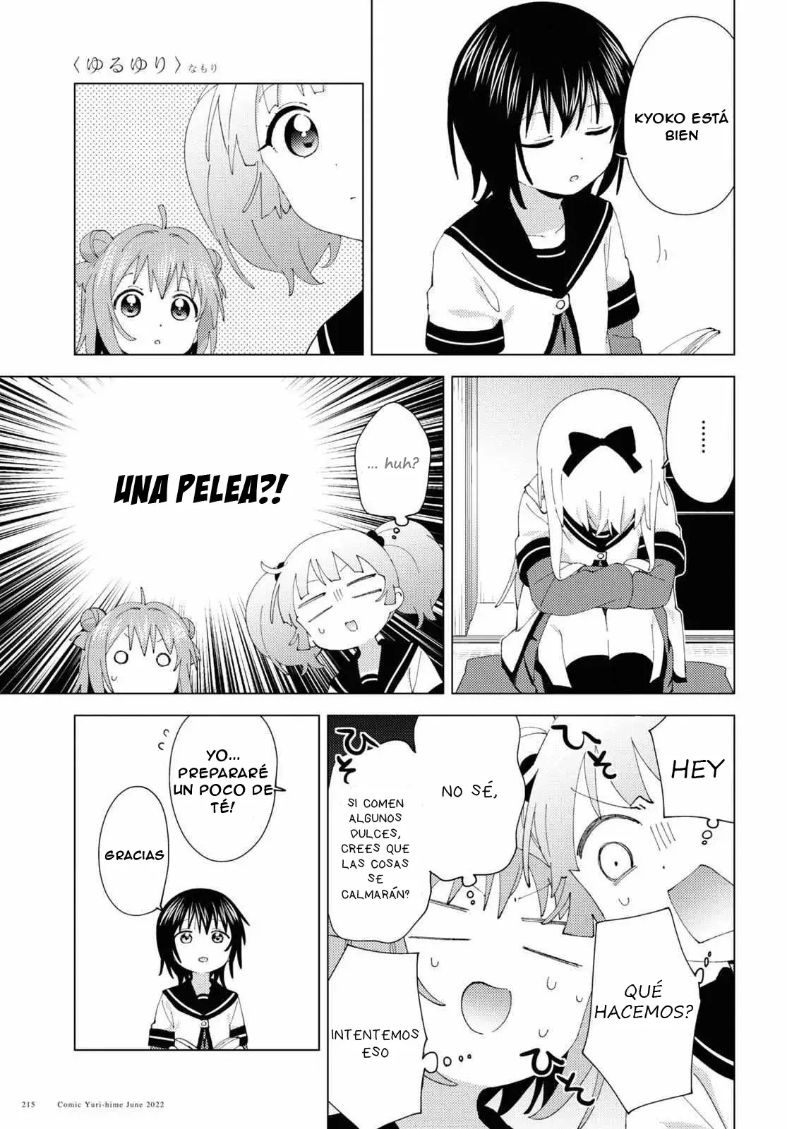 Yuru Yuri Capítulo 185 - Página 3 en español