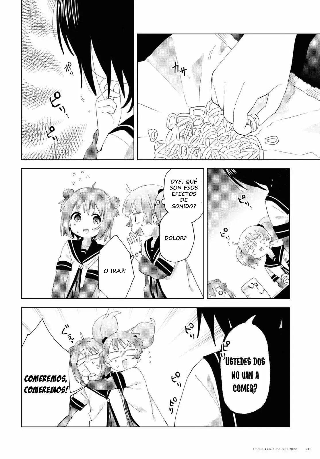 Yuru Yuri Capítulo 185 - Página 6 en español