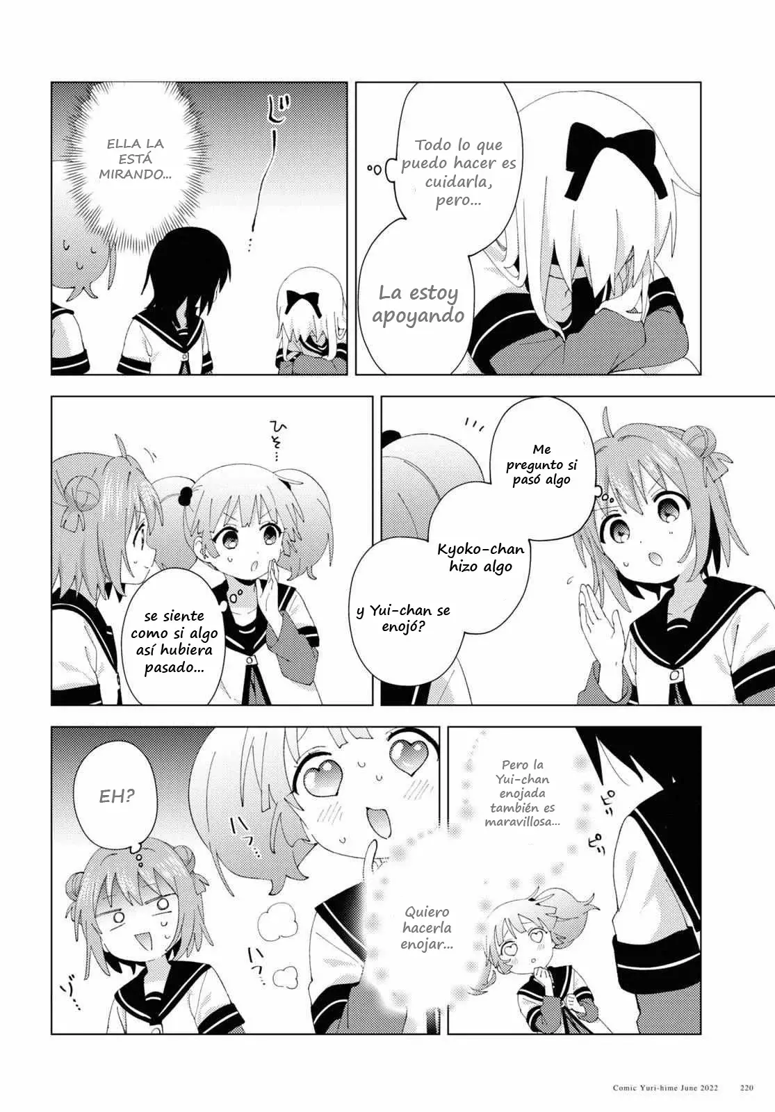 Yuru Yuri Capítulo 185 - Página 8 en español