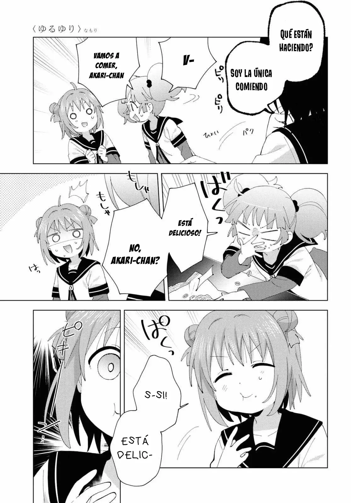 Yuru Yuri Capítulo 185 - Página 9 en español
