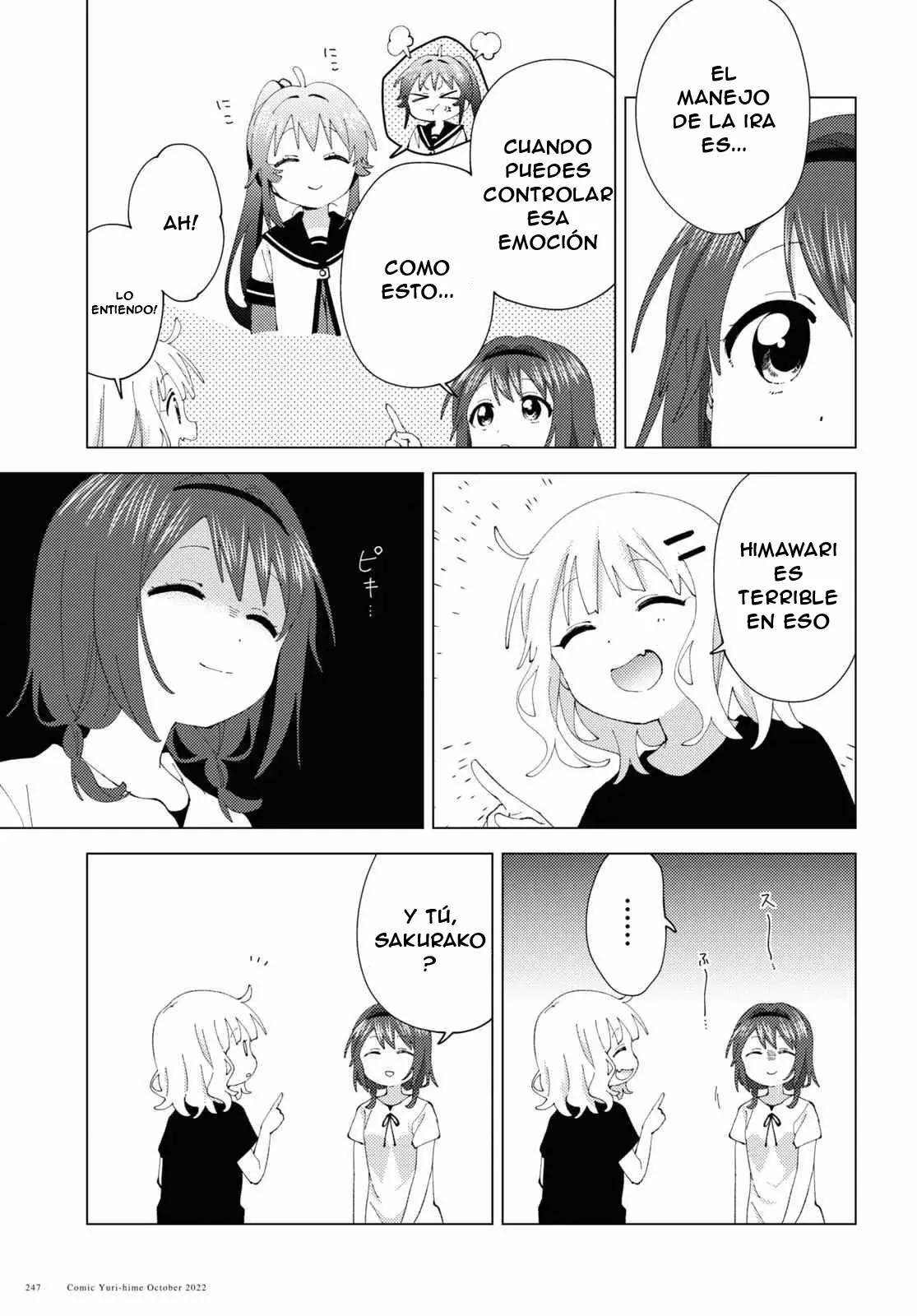 Yuru Yuri Capítulo 189 - Página 3 en español
