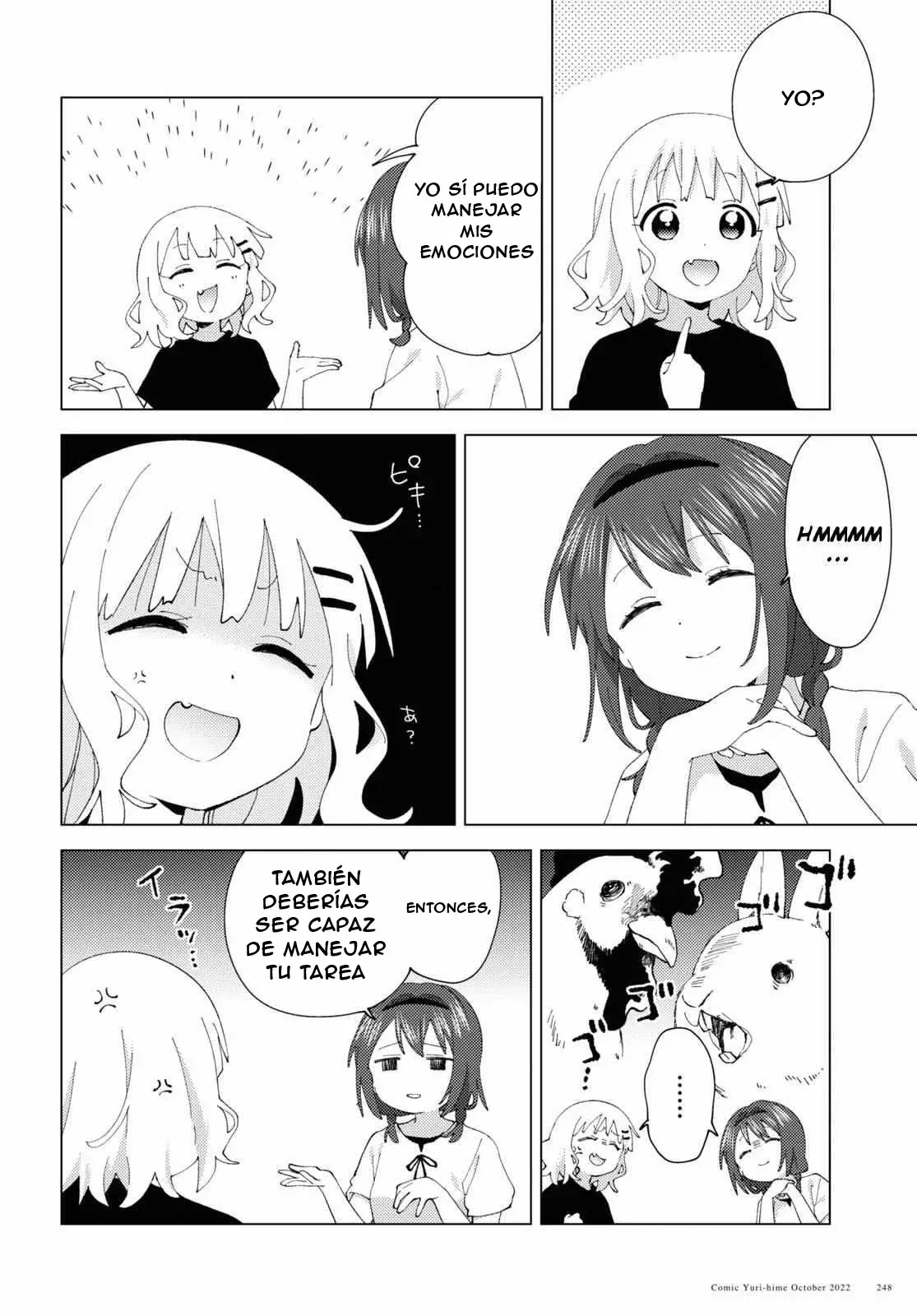 Yuru Yuri Capítulo 189 - Página 4 en español