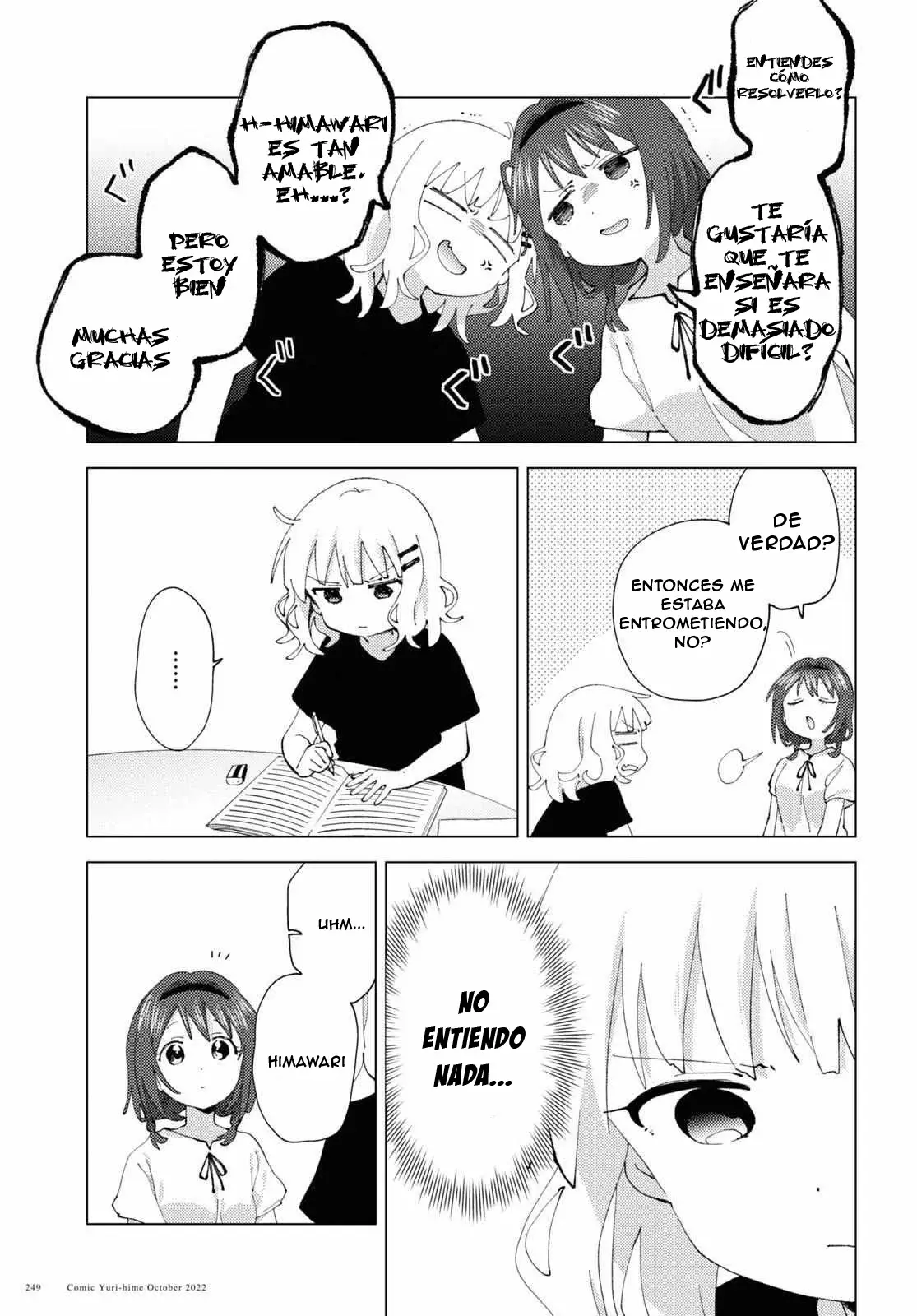 Yuru Yuri Capítulo 189 - Página 5 en español