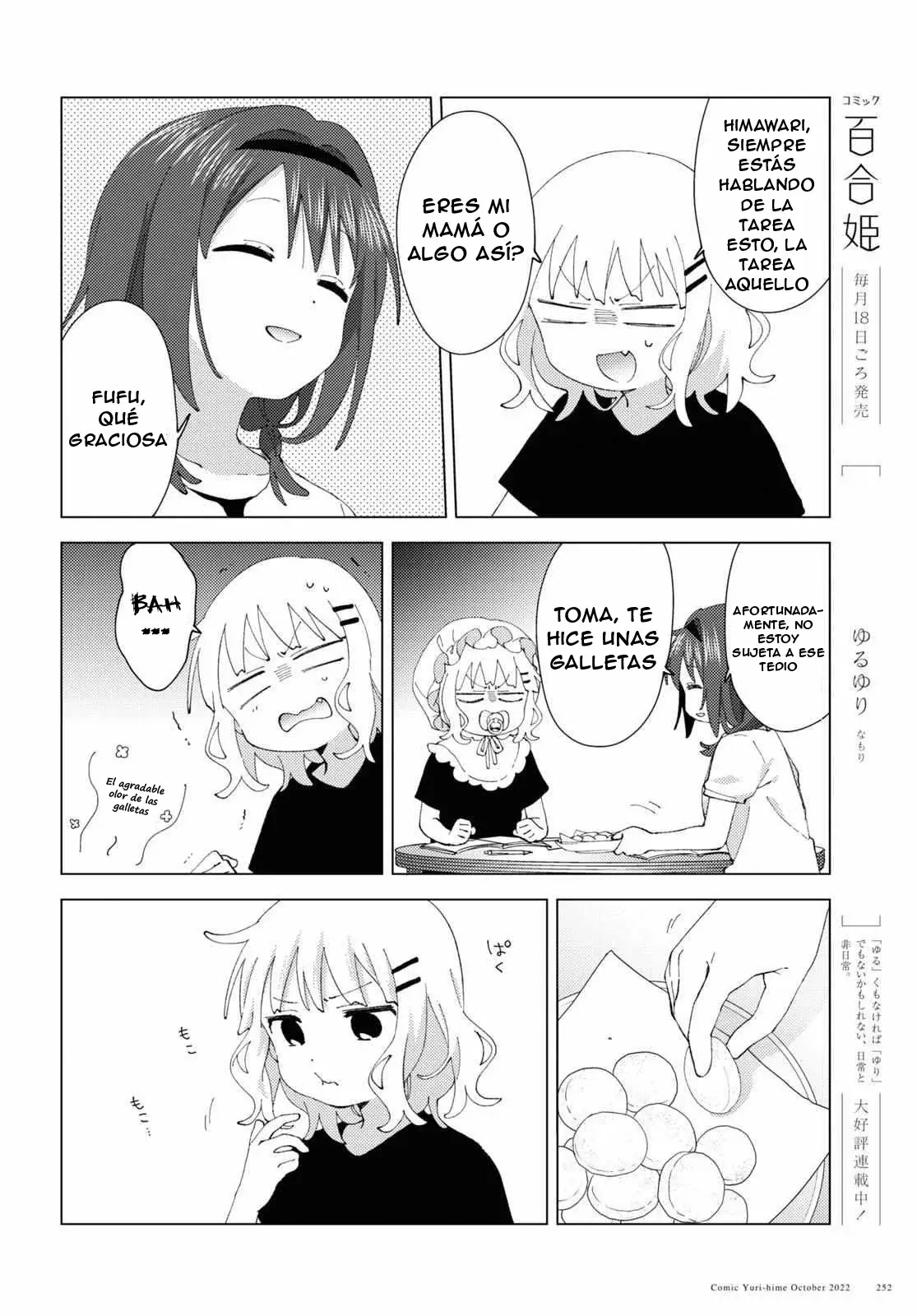 Yuru Yuri Capítulo 189 - Página 8 en español