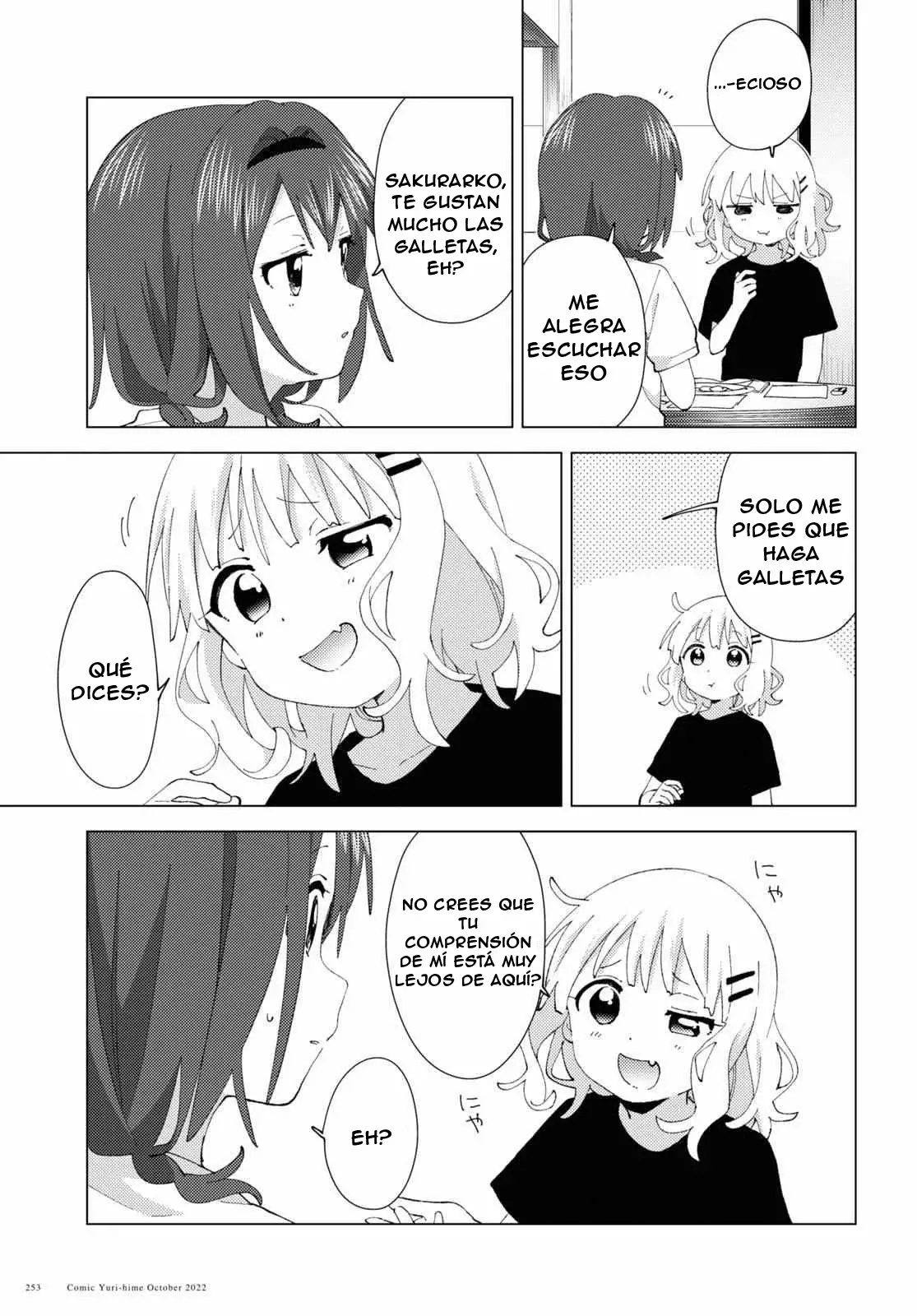 Yuru Yuri Capítulo 189 - Página 9 en español