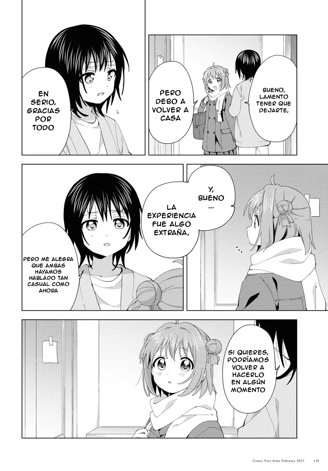 Yuru Yuri Capítulo 193 - Página 10 en español
