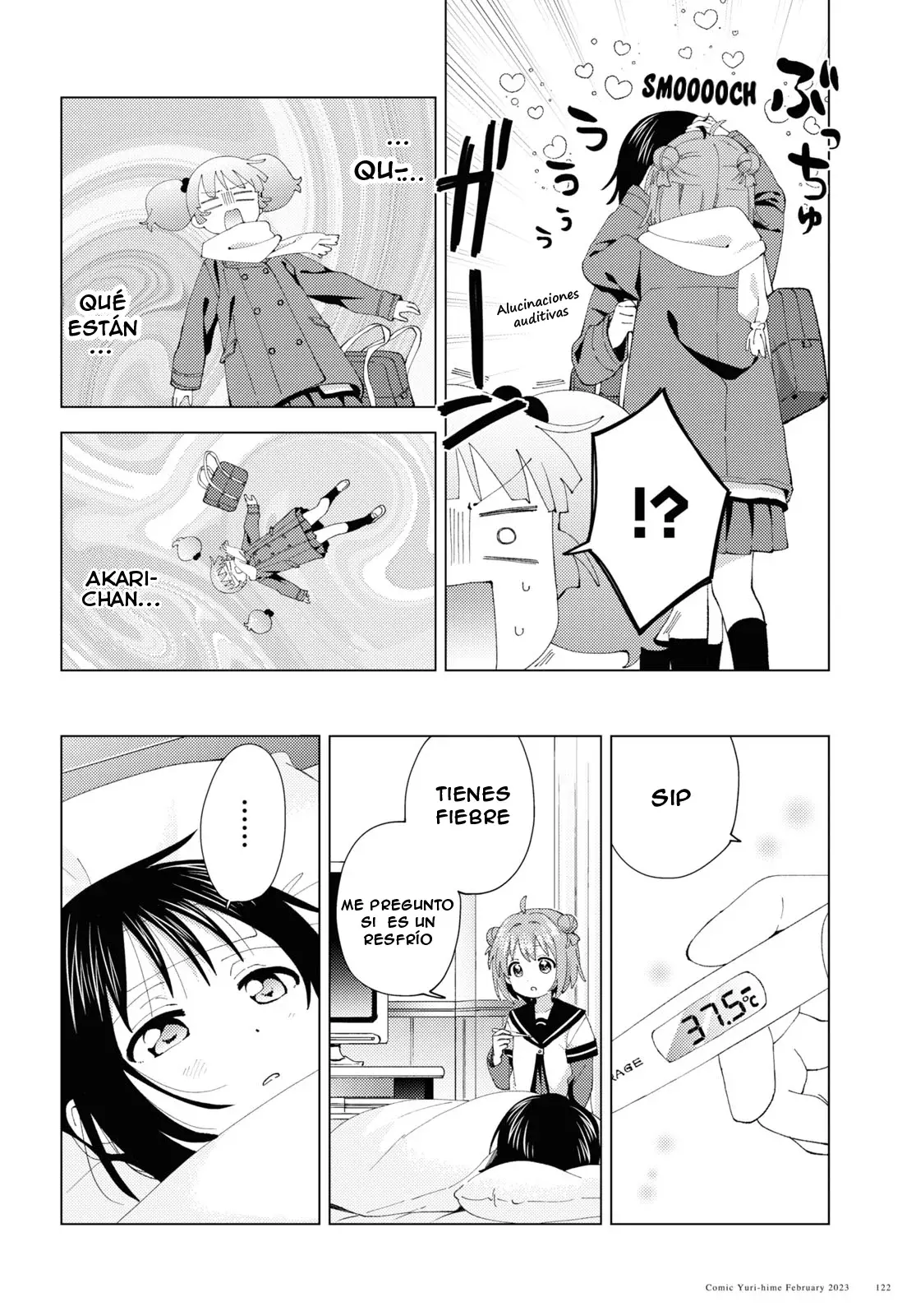 Yuru Yuri Capítulo 193 - Página 4 en español