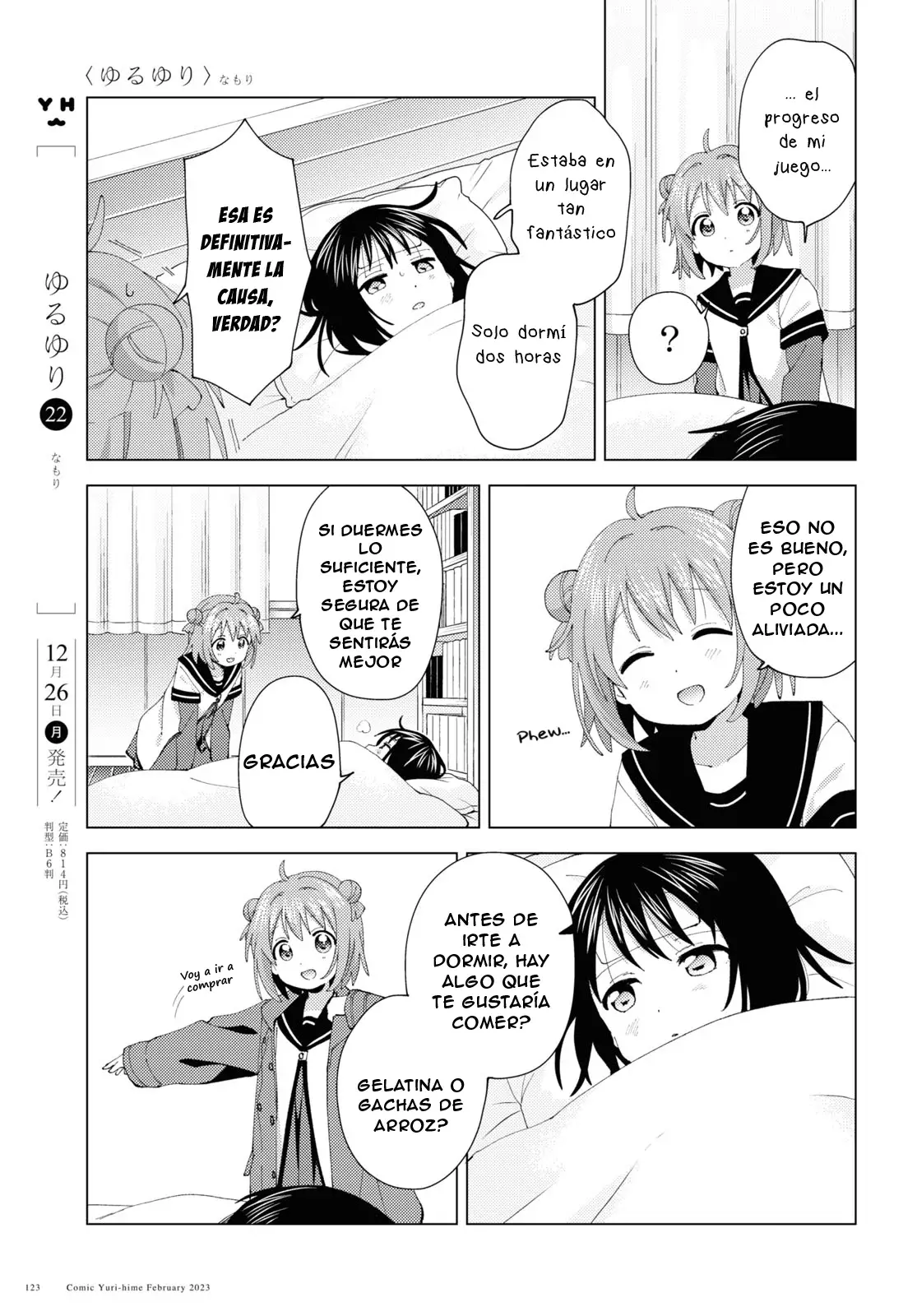 Yuru Yuri Capítulo 193 - Página 5 en español