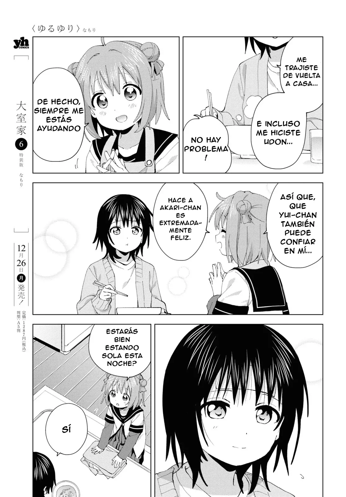 Yuru Yuri Capítulo 193 - Página 7 en español