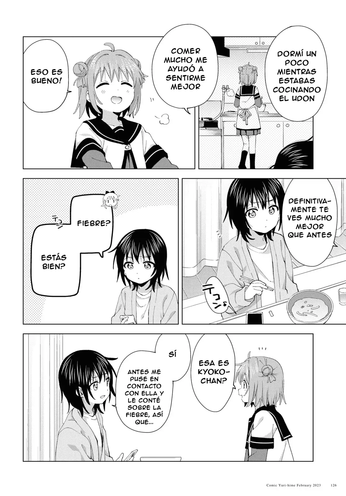 Yuru Yuri Capítulo 193 - Página 8 en español