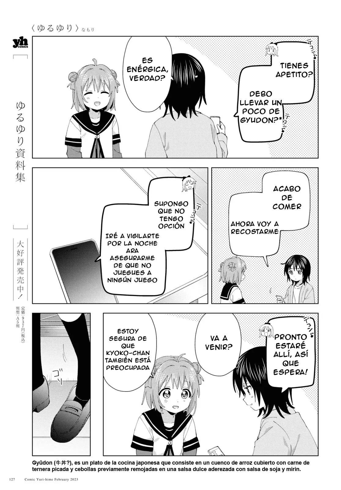 Yuru Yuri Capítulo 193 - Página 9 en español