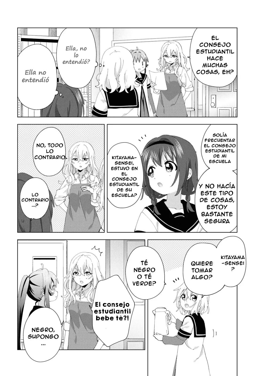 Yuru Yuri Capítulo 195 - Página 4 en español