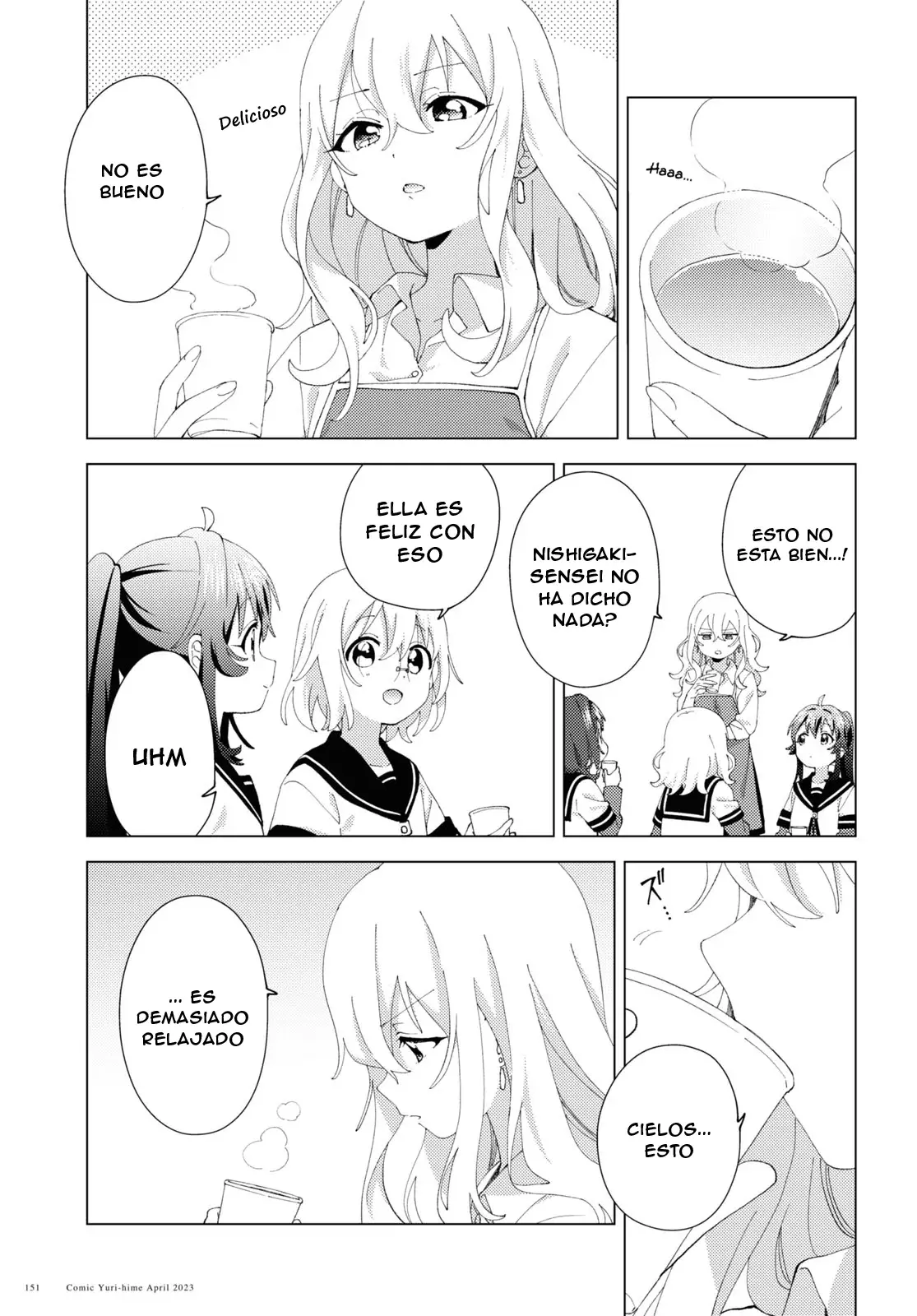 Yuru Yuri Capítulo 195 - Página 5 en español