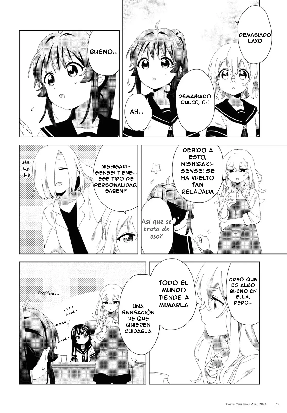 Yuru Yuri Capítulo 195 - Página 6 en español