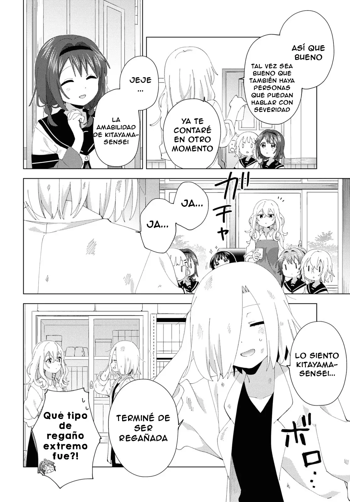 Yuru Yuri Capítulo 195 - Página 8 en español