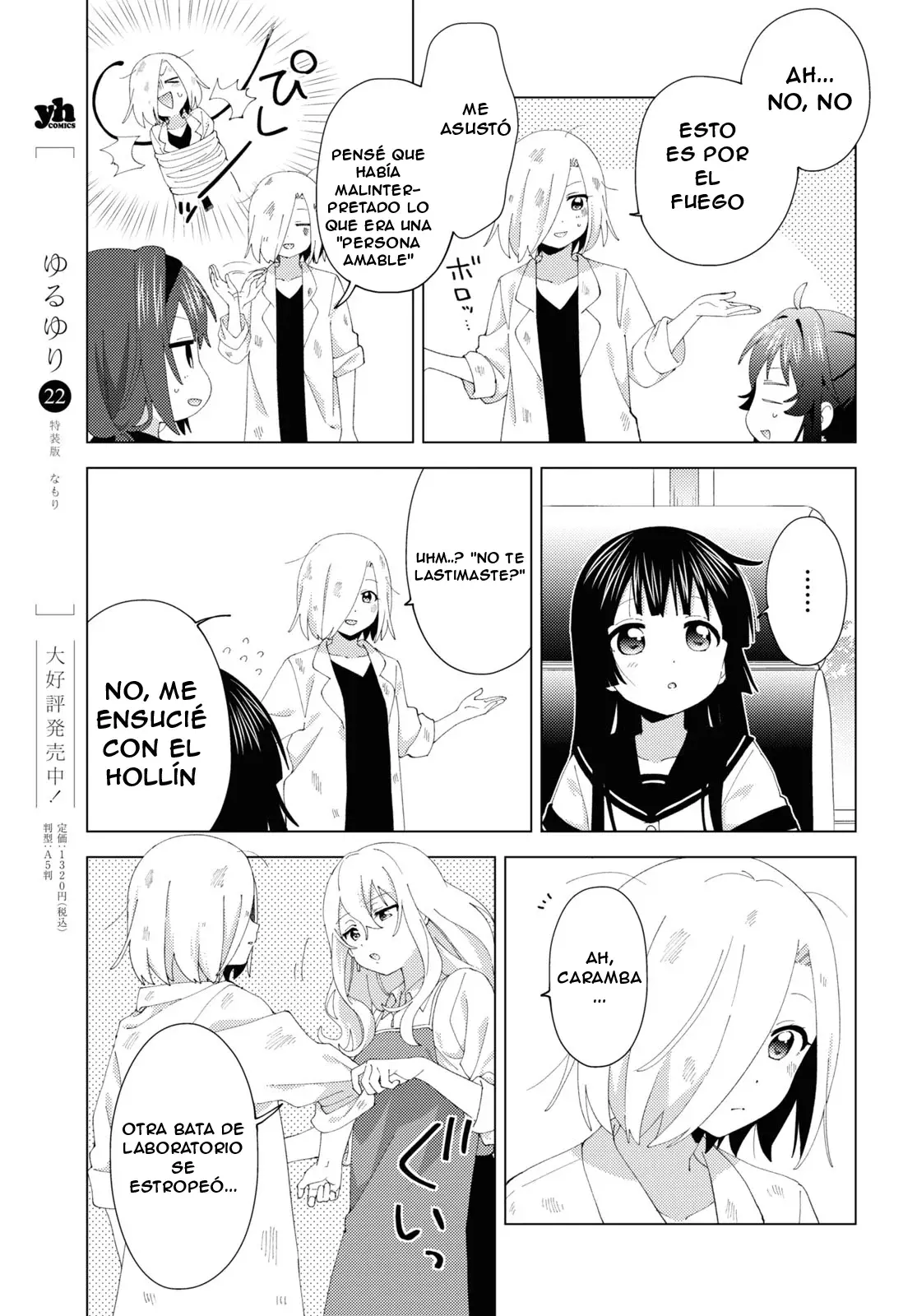 Yuru Yuri Capítulo 195 - Página 9 en español
