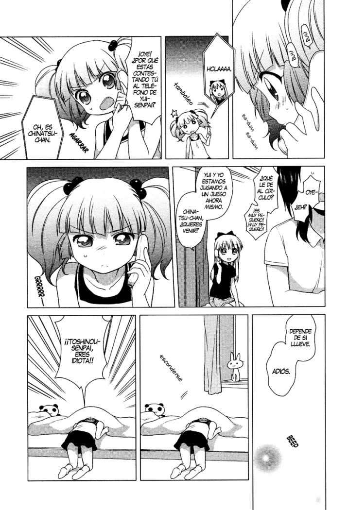 Yuru Yuri Capítulo 21 - Página 3 en español