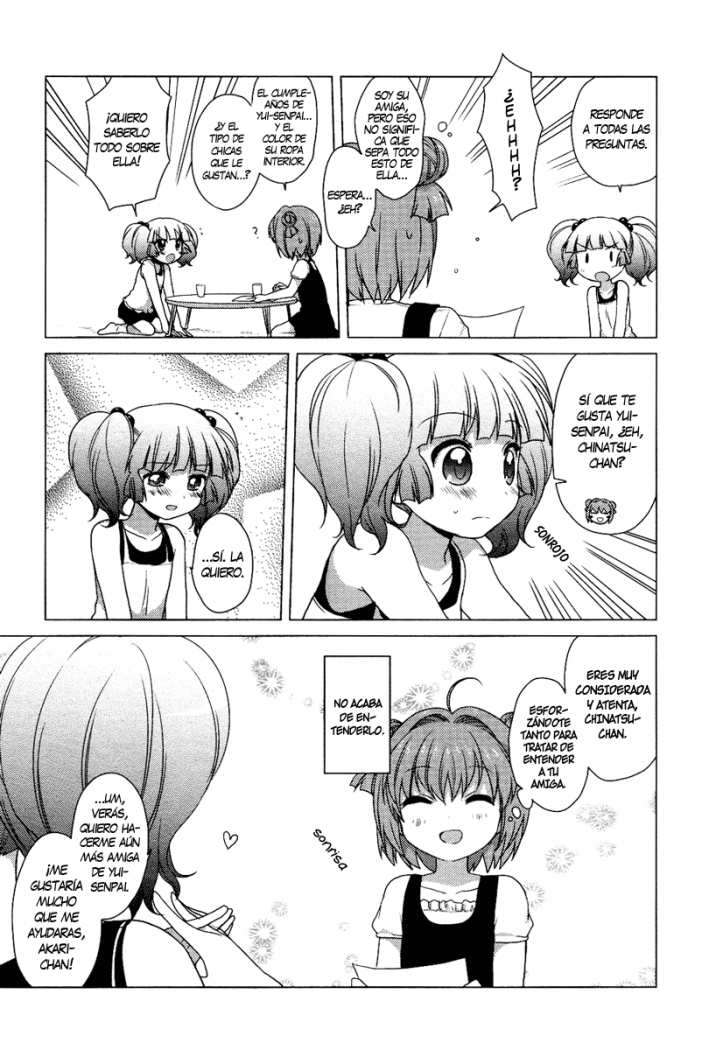 Yuru Yuri Capítulo 21 - Página 5 en español