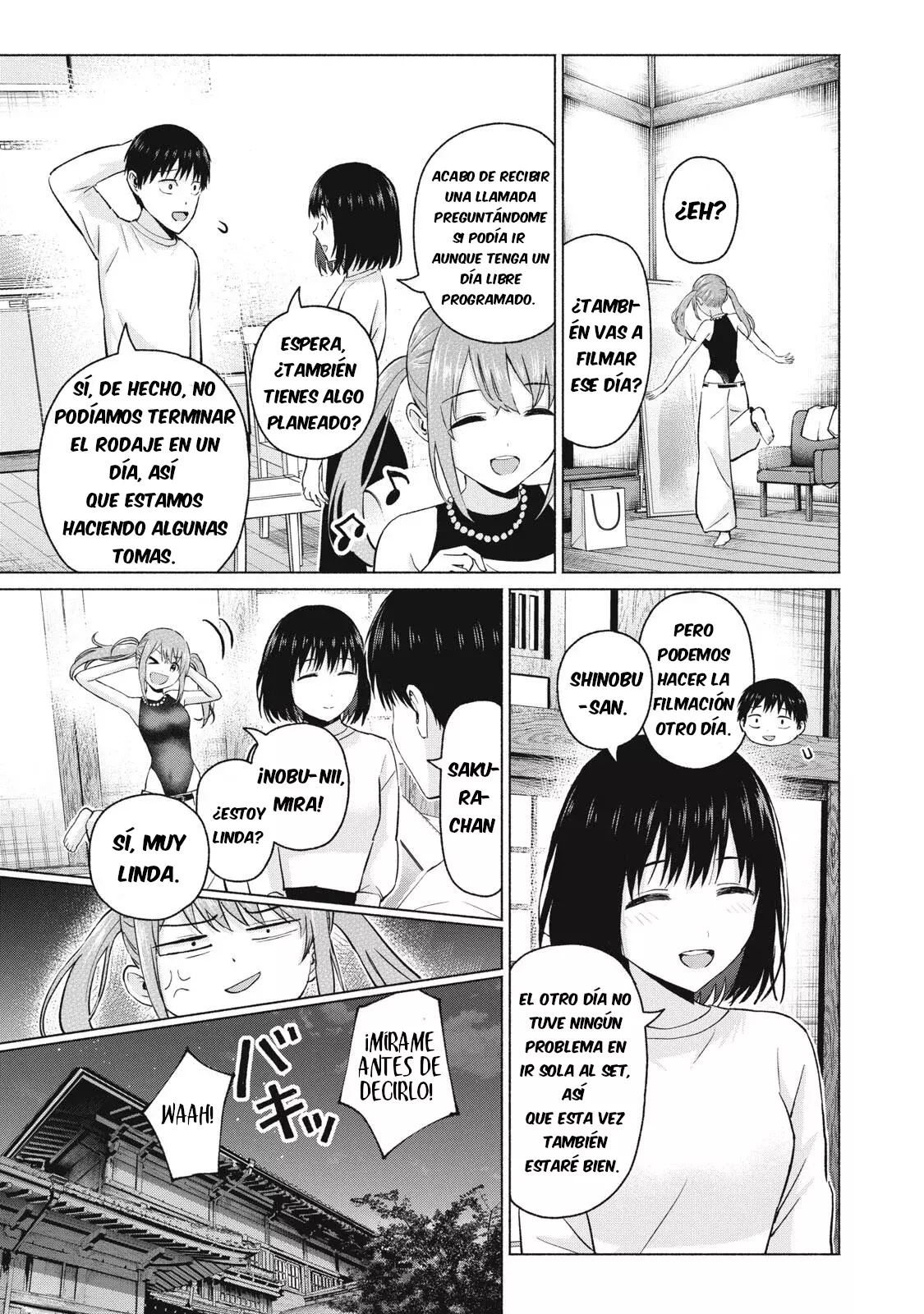 Grapara! Capítulo 107 - Página 8 en español
