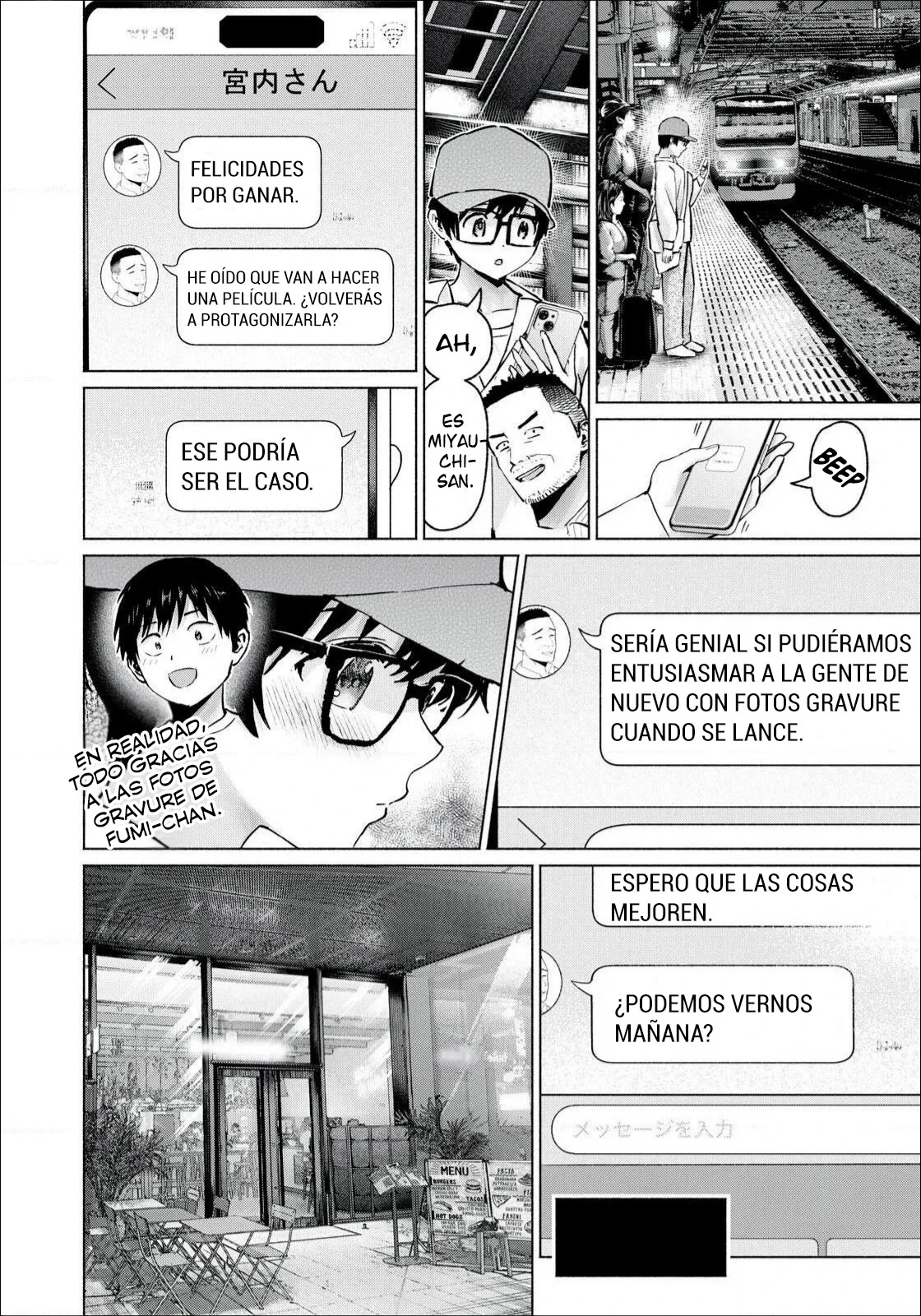 Grapara! Capítulo 116 - Página 15 en español