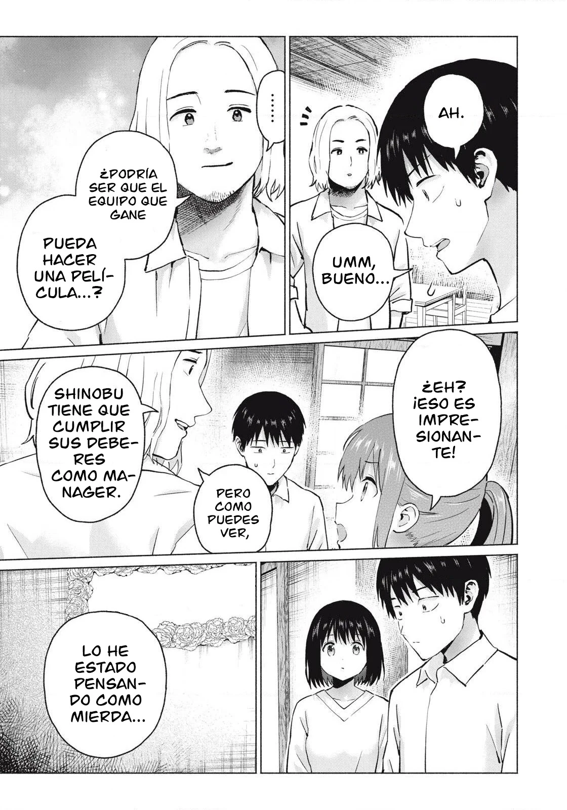 Grapara! Capítulo 116 - Página 6 en español