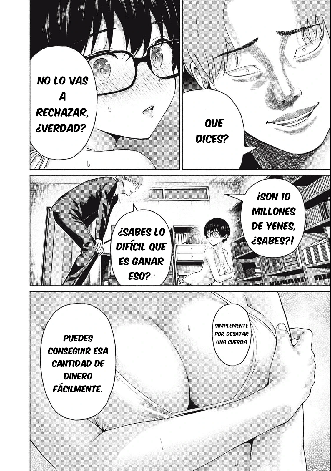 Grapara! Capítulo 119 - Página 3 en español
