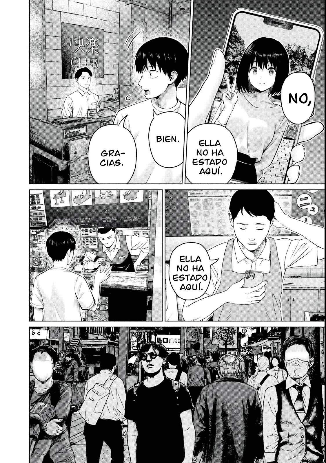 Grapara! Capítulo 128 - Página 5 en español