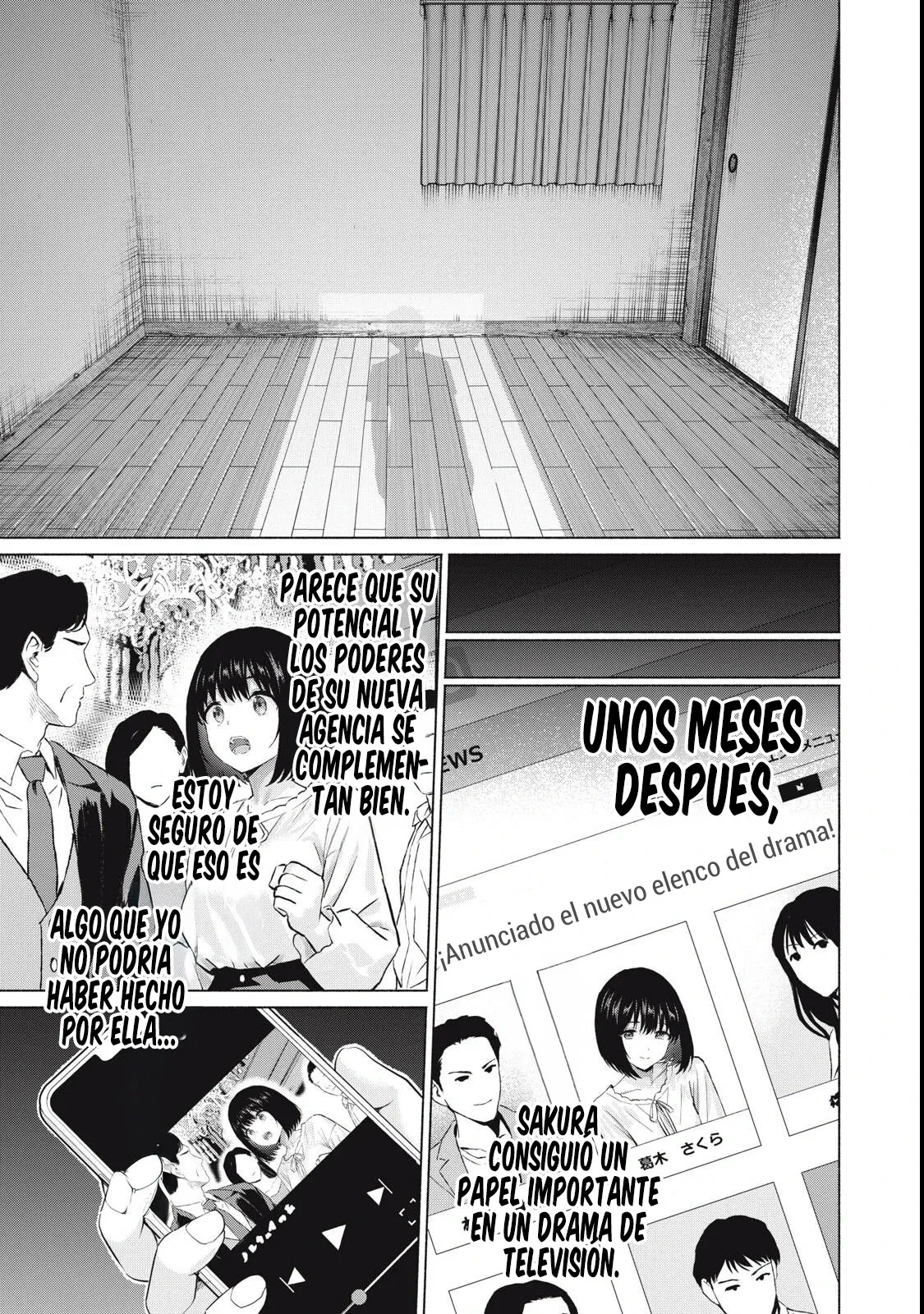 Grapara! Capítulo 131 - Página 8 en español