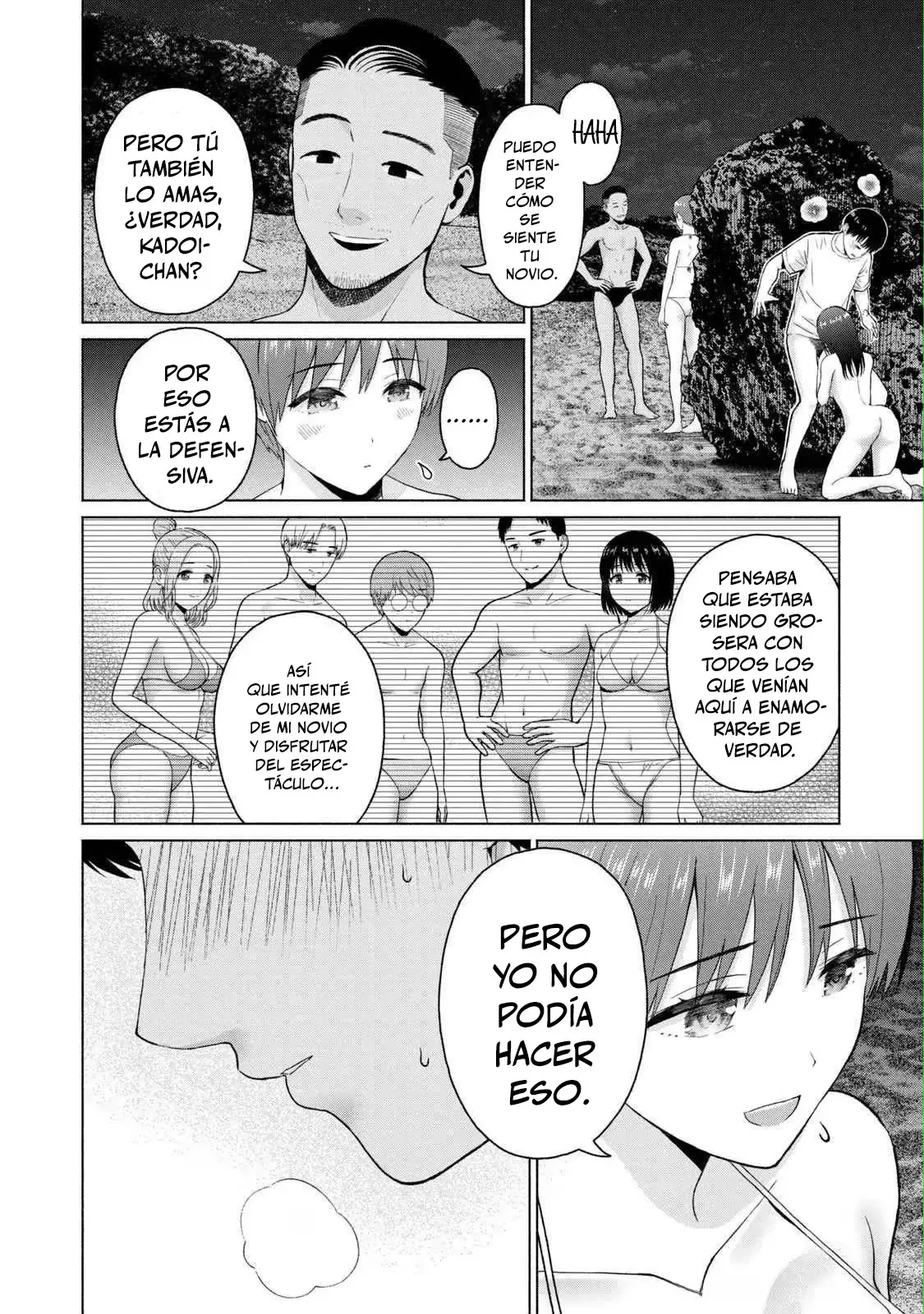 Grapara! Capítulo 30 - Página 8 en español