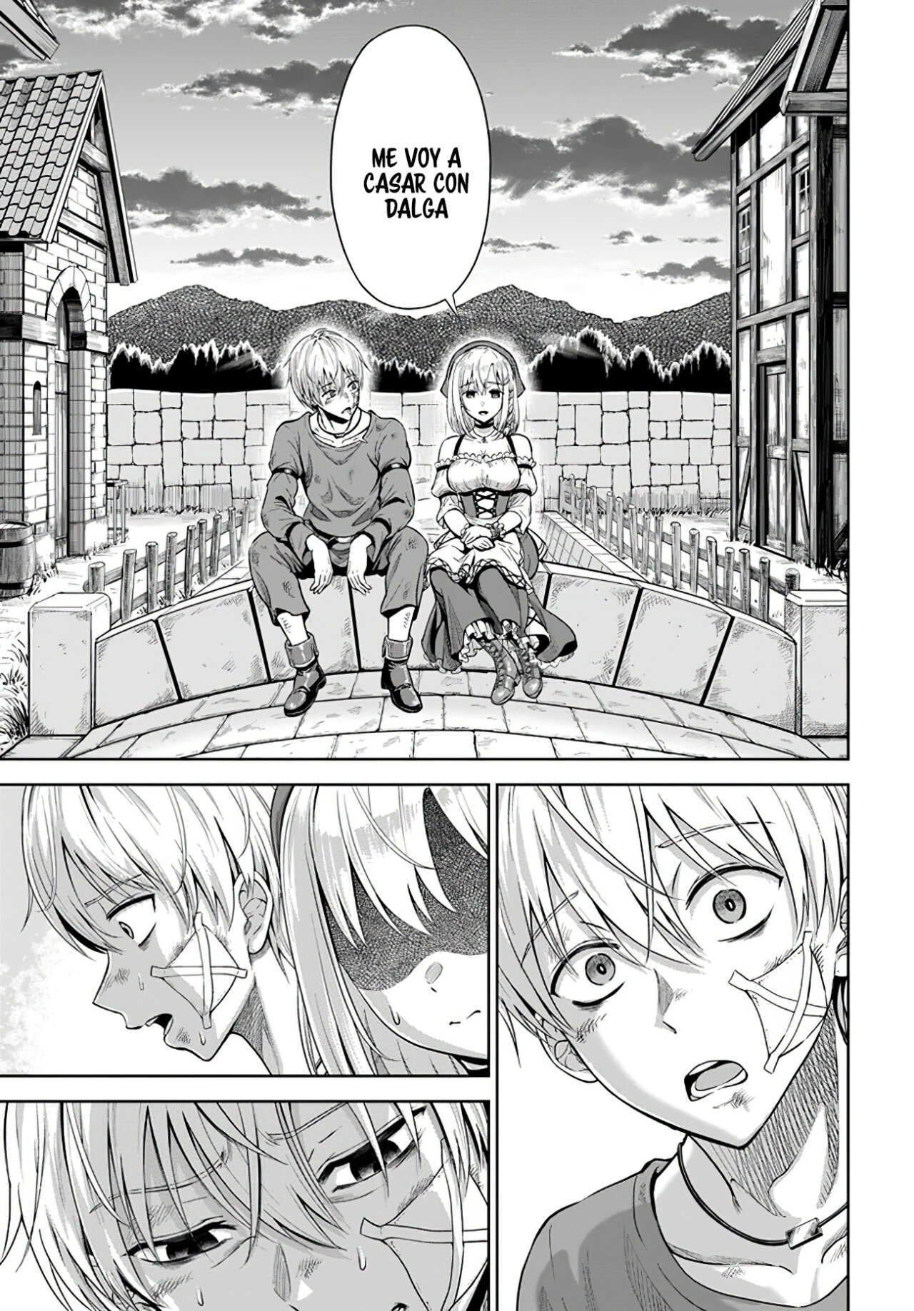 Dungeon ni Hisomu Yandere na Kanojo ni Ore wa Nando mo Korosareru Capítulo 1 - Página 15 en español