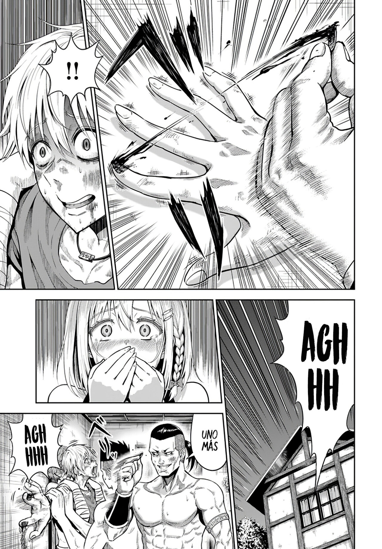 Dungeon ni Hisomu Yandere na Kanojo ni Ore wa Nando mo Korosareru Capítulo 1 - Página 29 en español