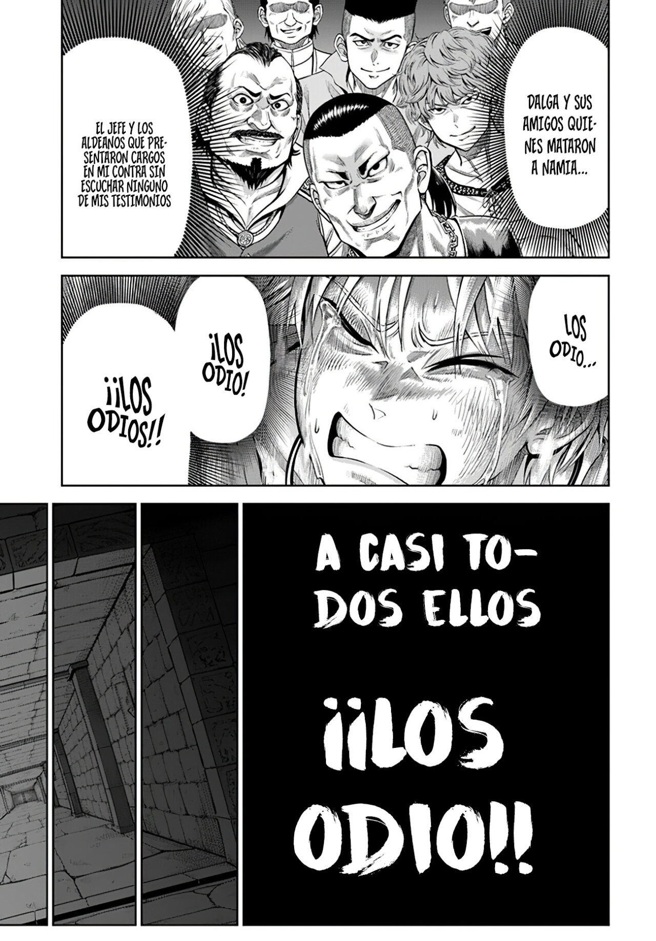 Dungeon ni Hisomu Yandere na Kanojo ni Ore wa Nando mo Korosareru Capítulo 1 - Página 39 en español