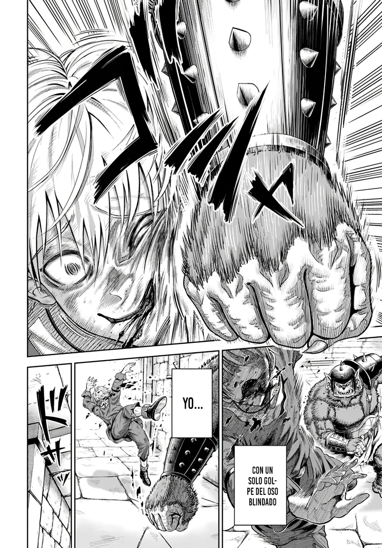 Dungeon ni Hisomu Yandere na Kanojo ni Ore wa Nando mo Korosareru Capítulo 1 - Página 49 en español