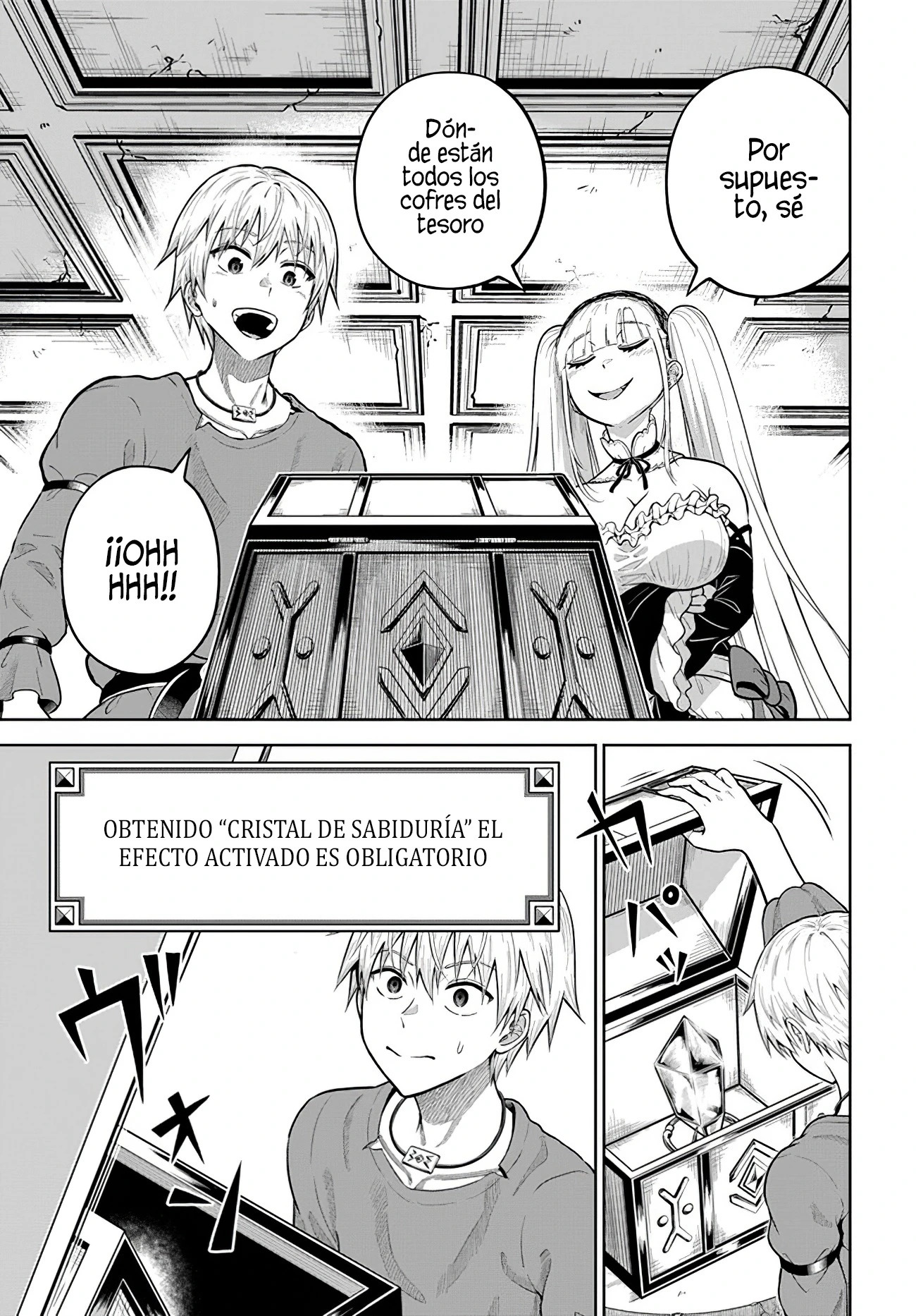 Dungeon ni Hisomu Yandere na Kanojo ni Ore wa Nando mo Korosareru Capítulo 10.1 - Página 11 en español